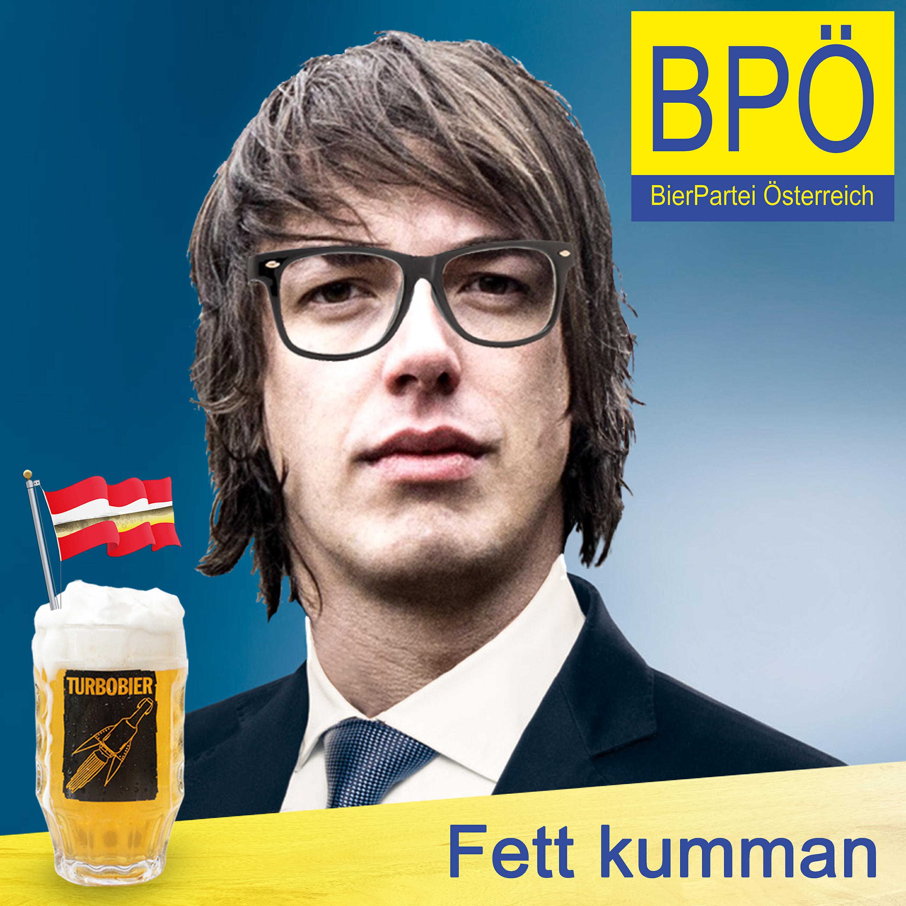 Релиз Fett kumman (Bierpartei-Wahlkampfsong)