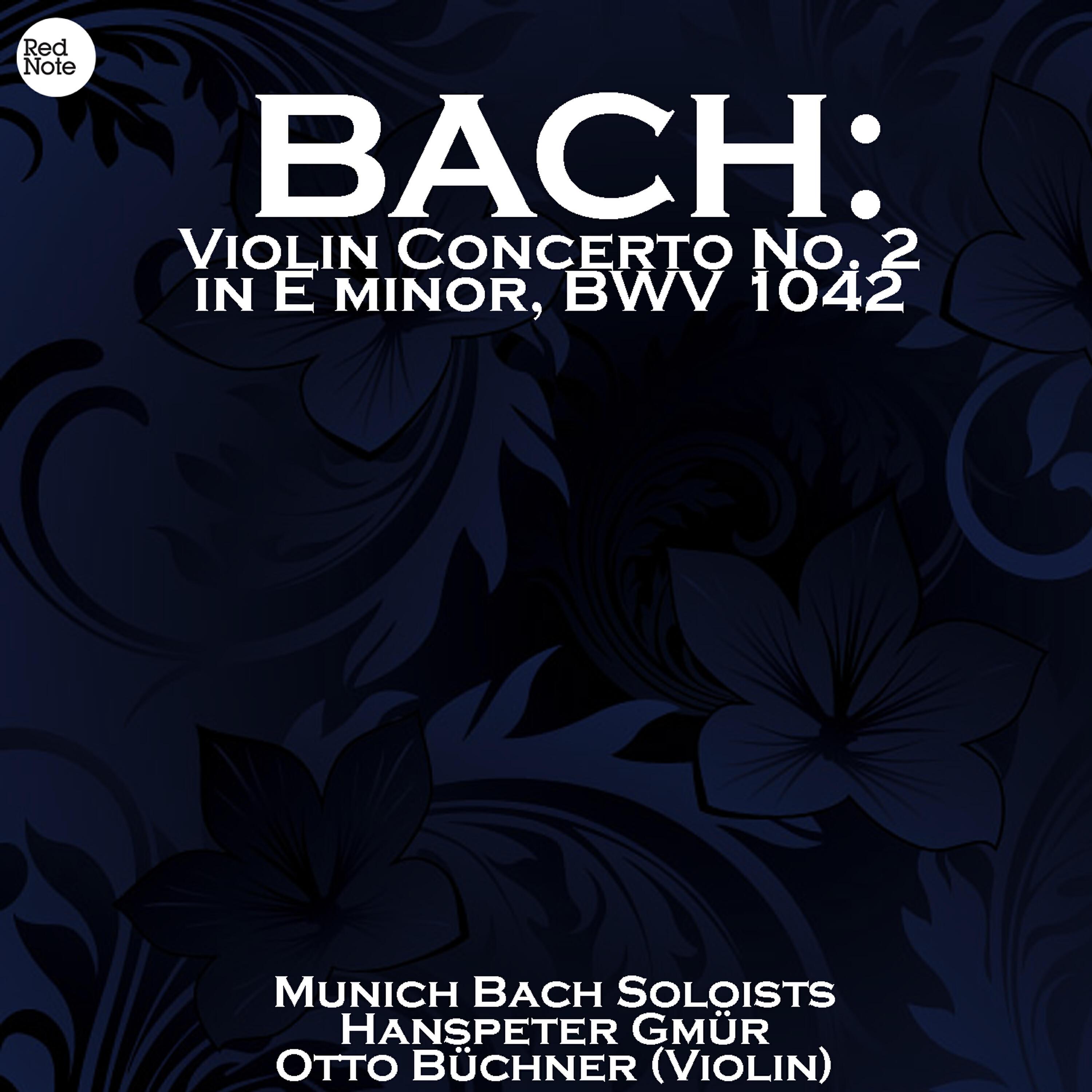 Munich Bach Soloists