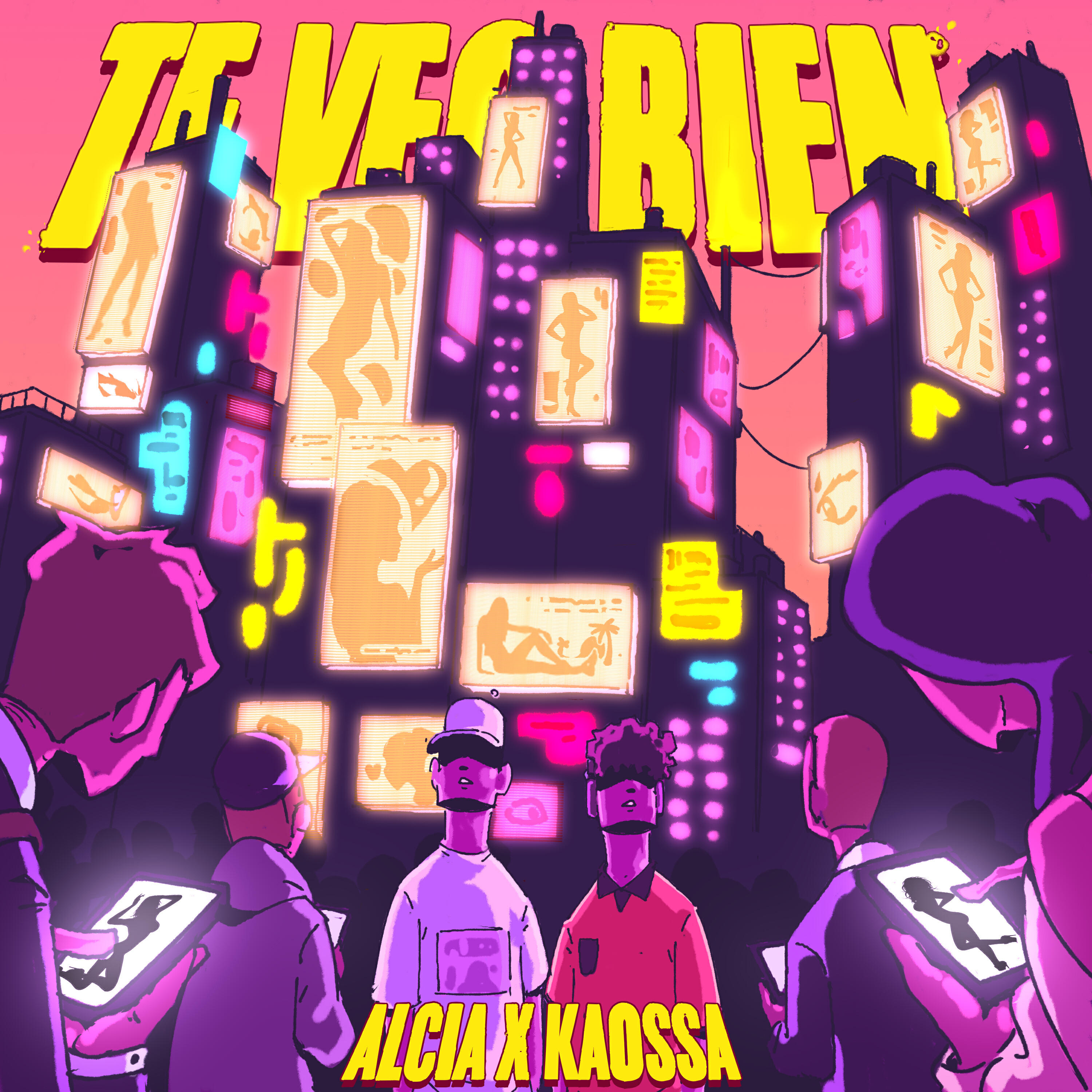 Релиз Te Veo Bien