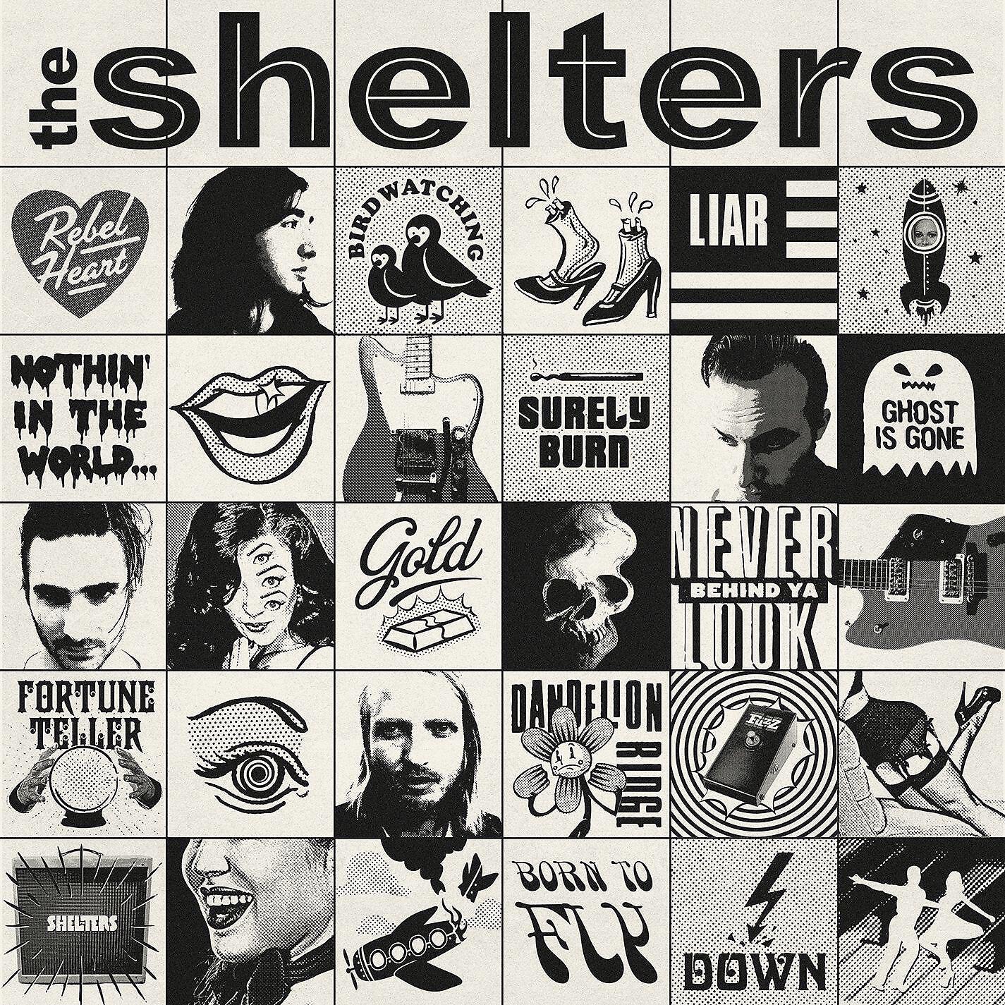 Релиз The Shelters