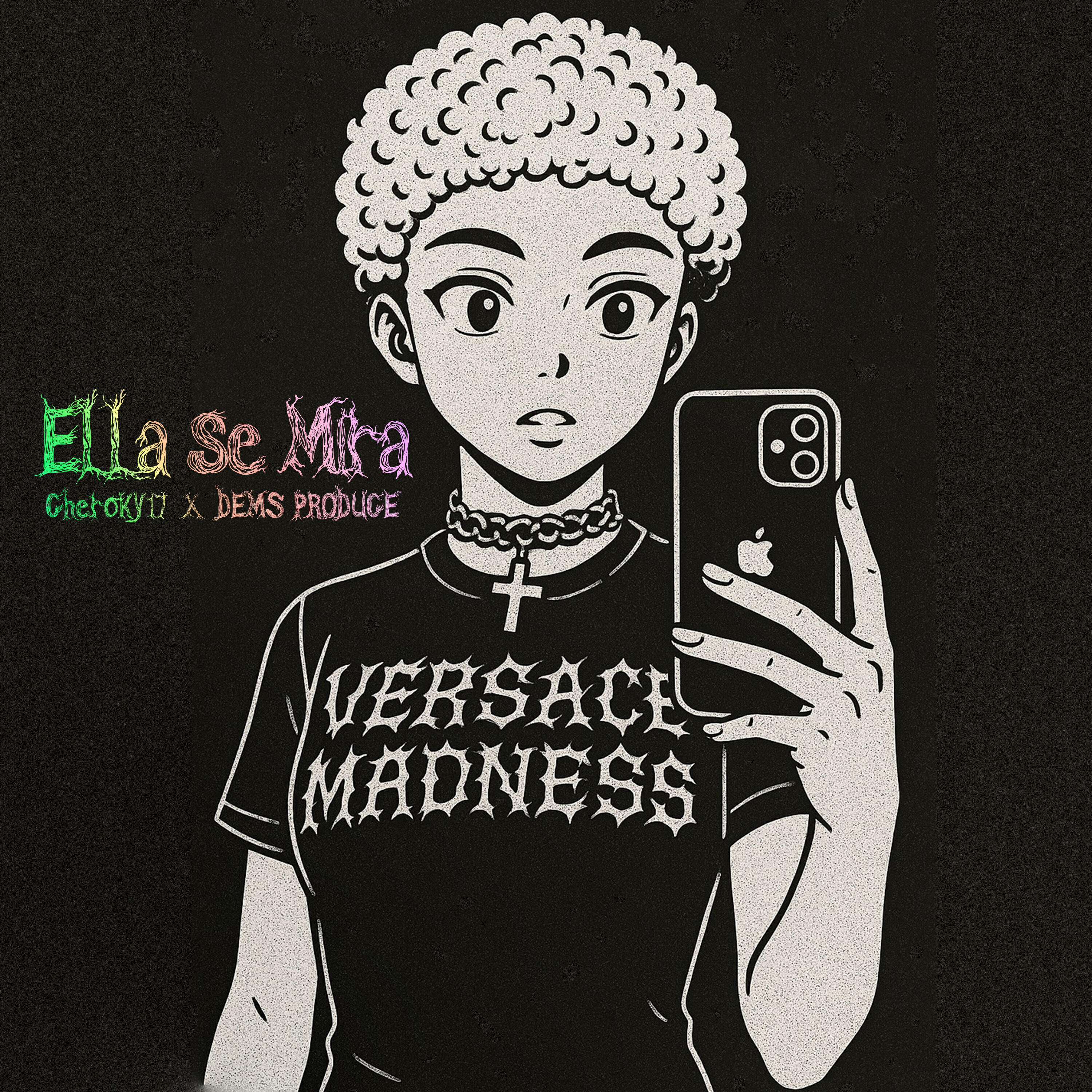 Постер альбома Ella Se Mira