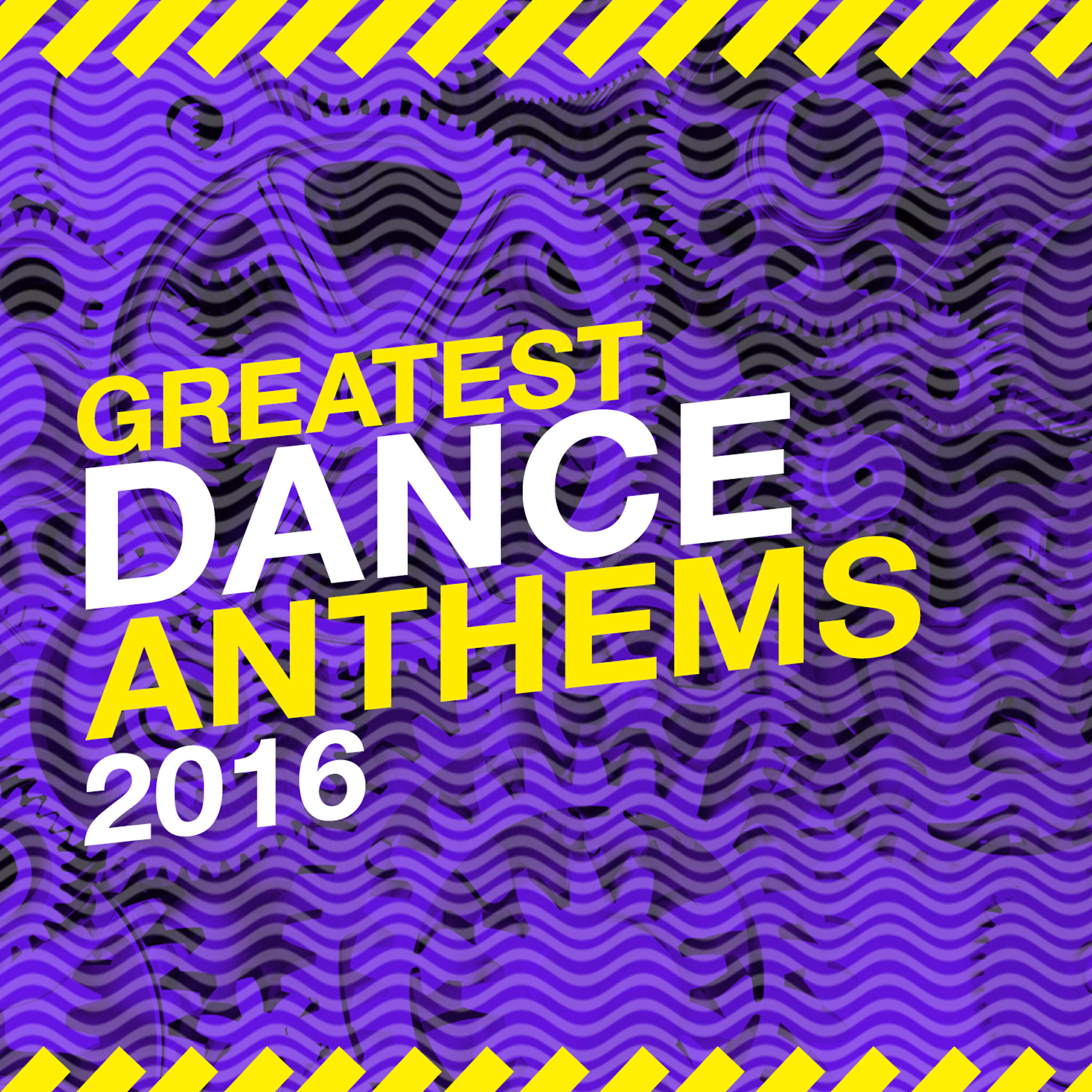 Релиз Greatest Dance Anthems: 2016