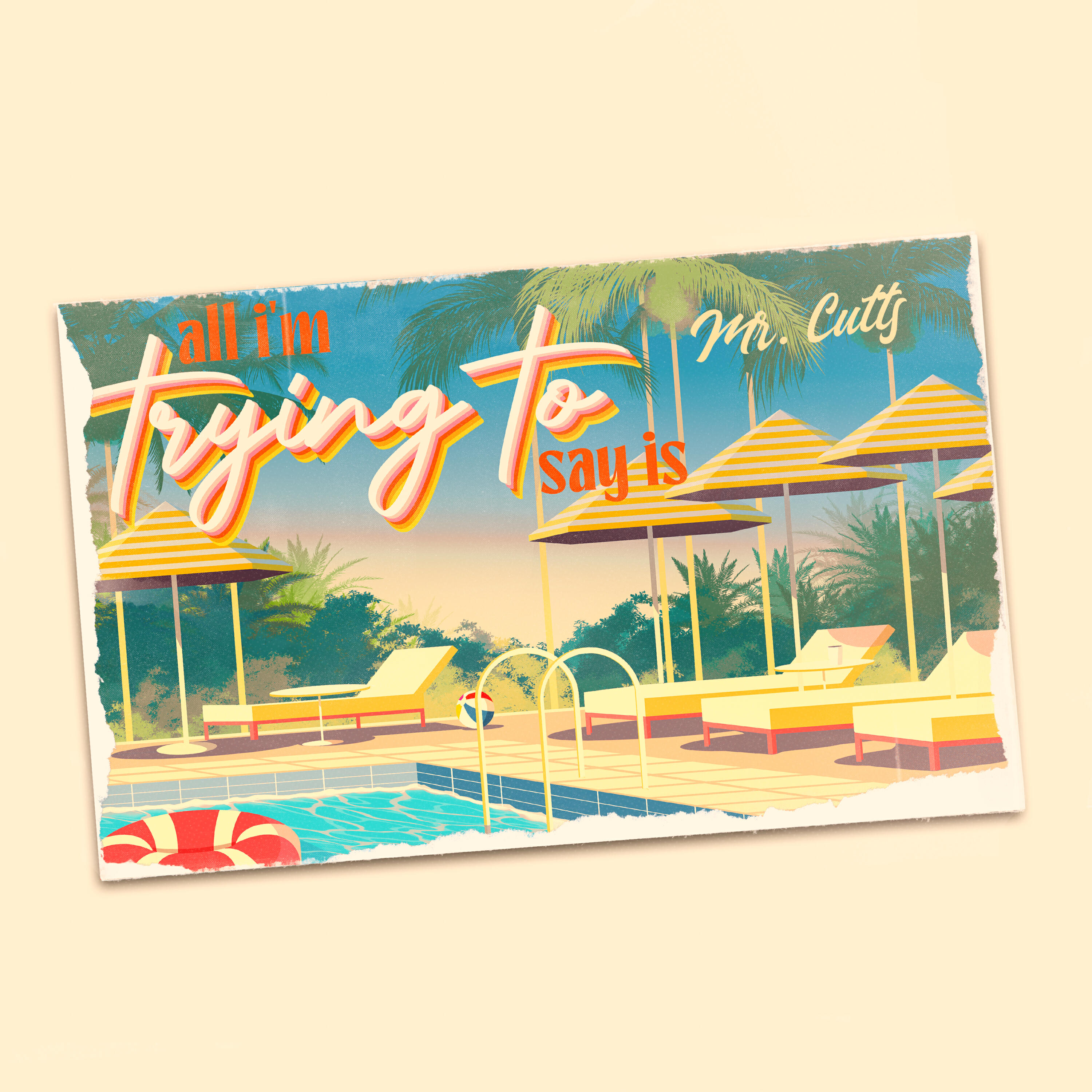 Релиз All I'm Trying To Say Is
