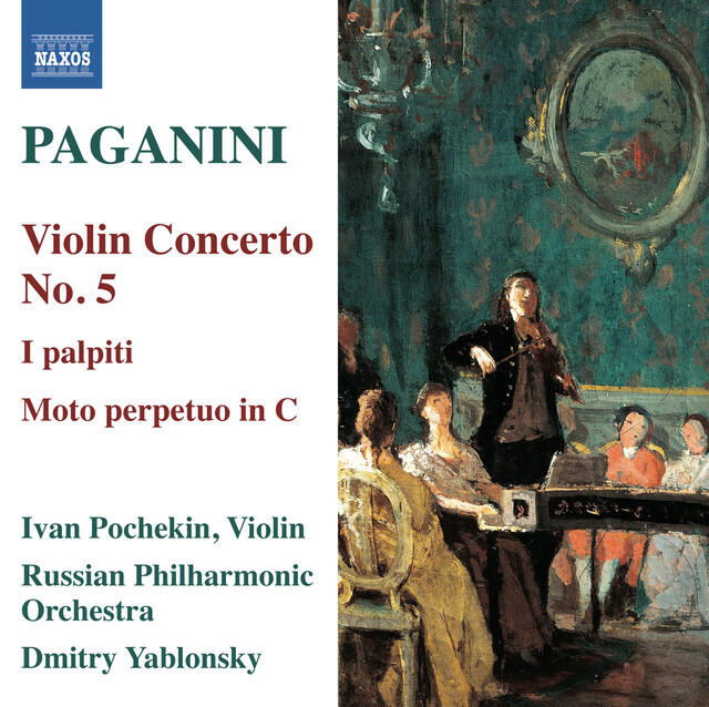 Релиз Paganini: Violin Concerto No. 5 - I palpiti