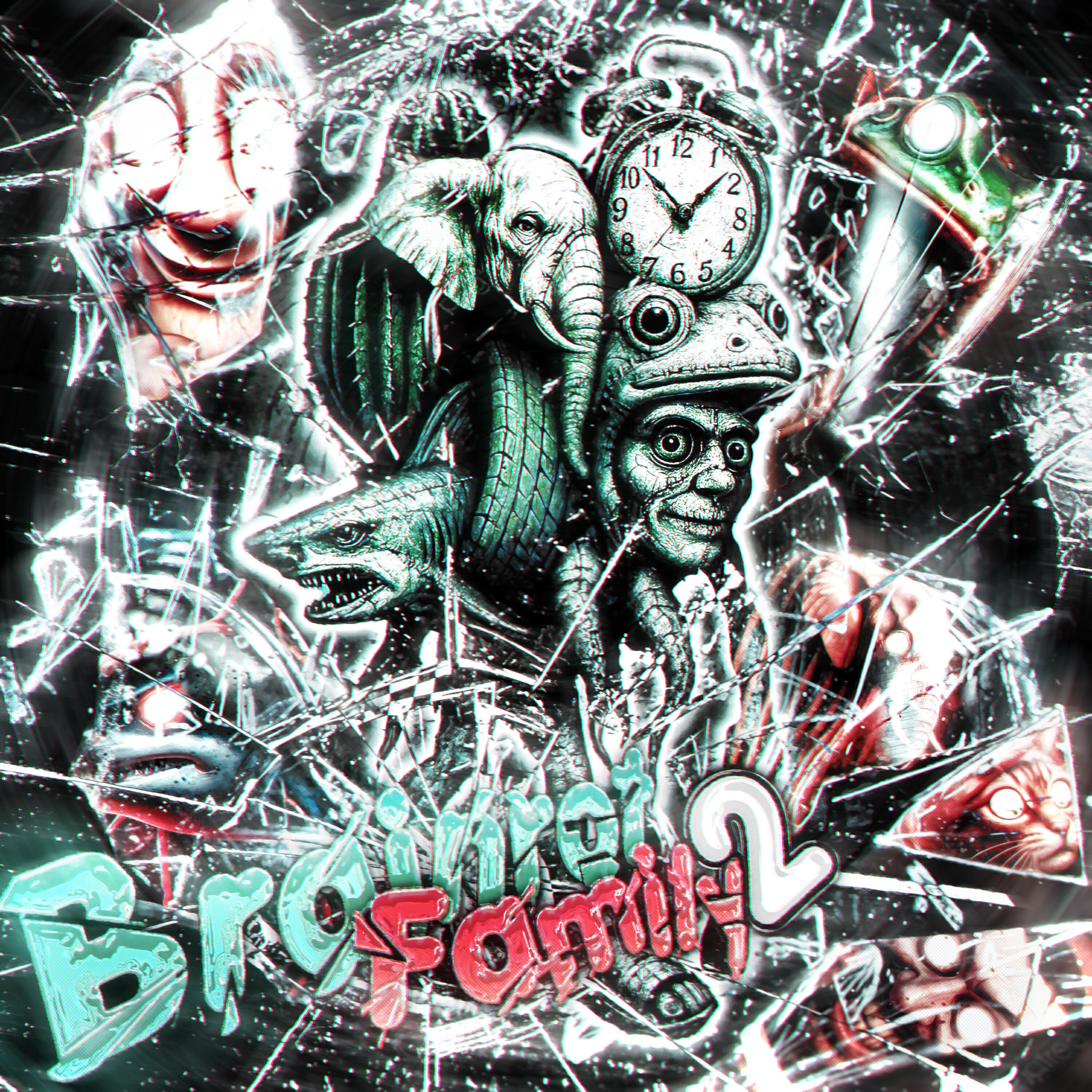 Релиз BRAINROT FAMILY 2