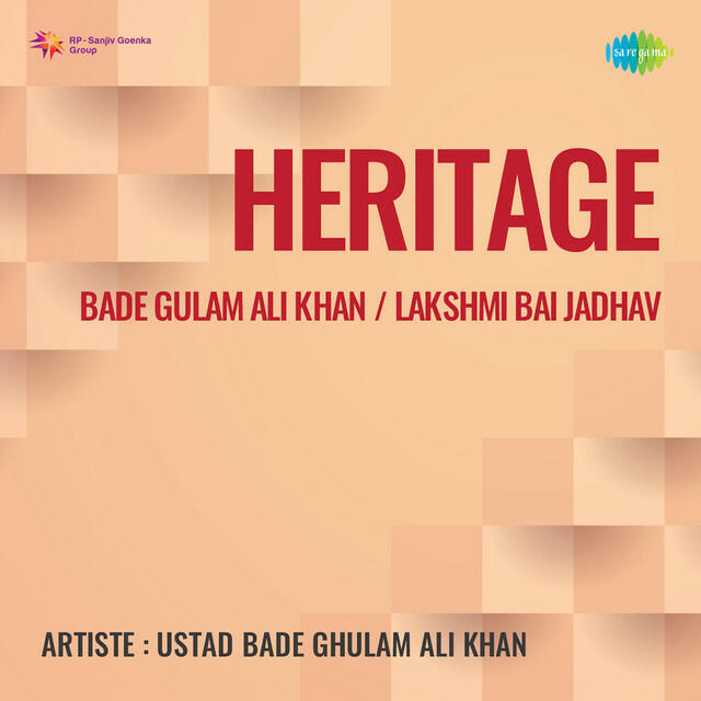 Релиз Heritage Bade Gulam Ali Khan Lakshmi Bai Jadhav