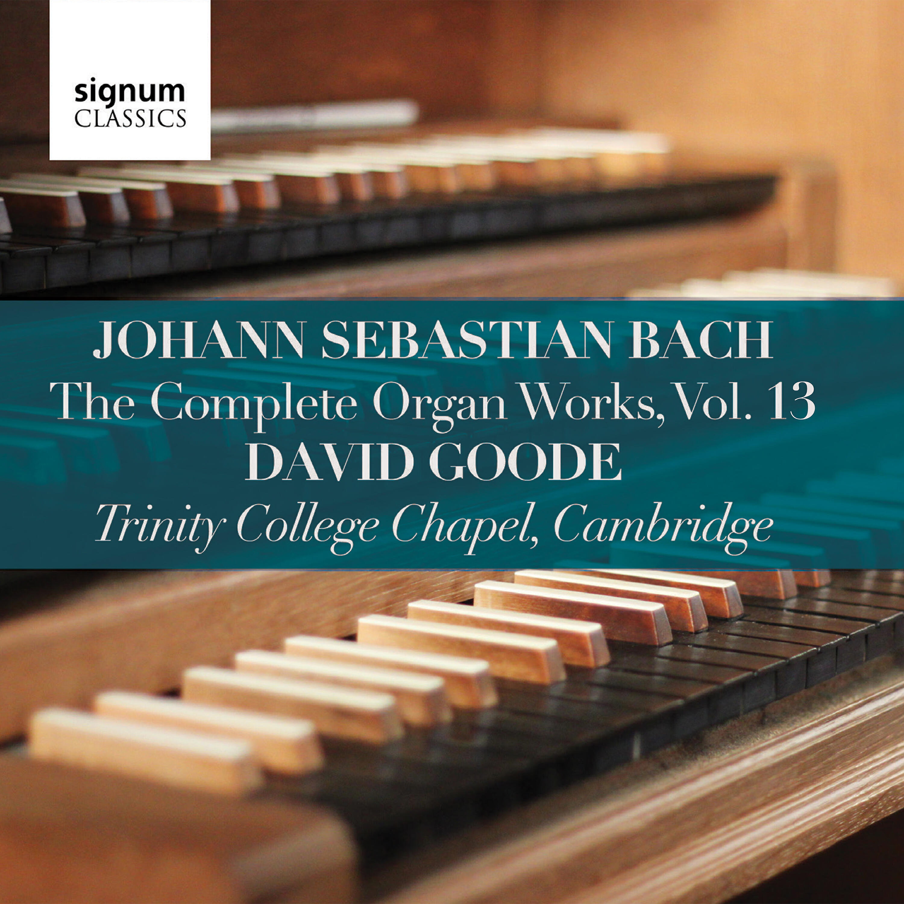 Релиз Bach: Complete Organ Works, Vol. 13