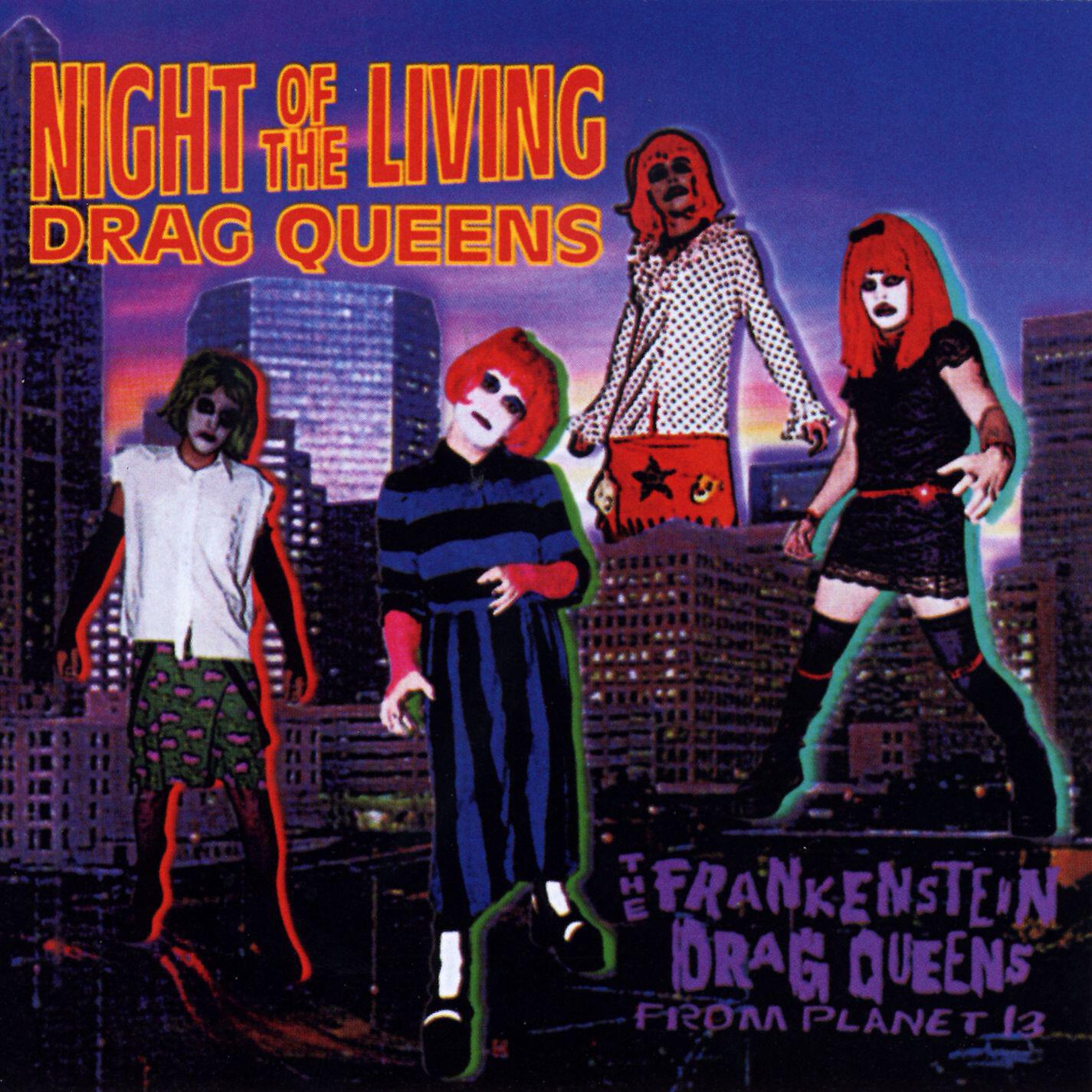 Релиз Night Of The Living Drag Queens