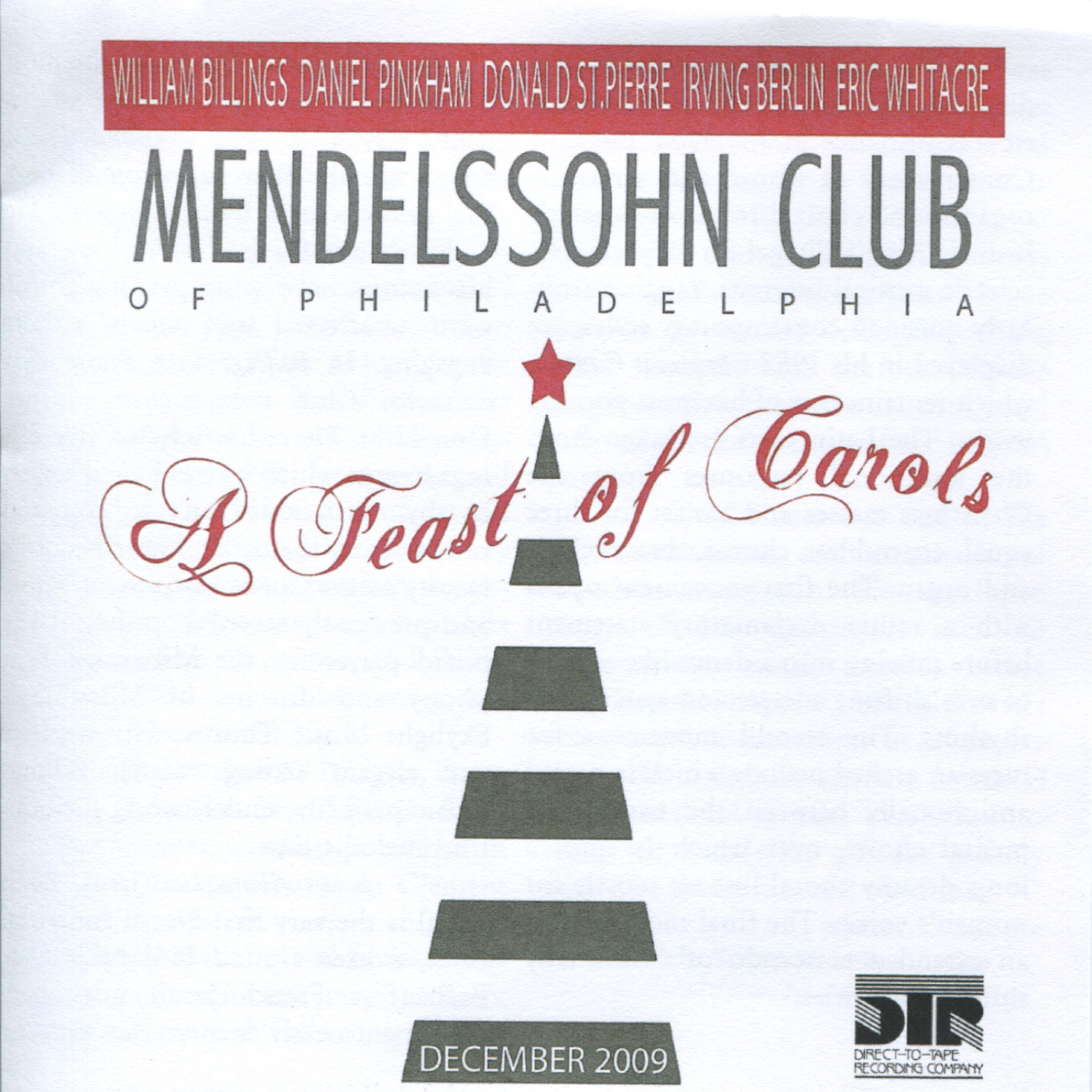 Релиз A Feast of Carols
