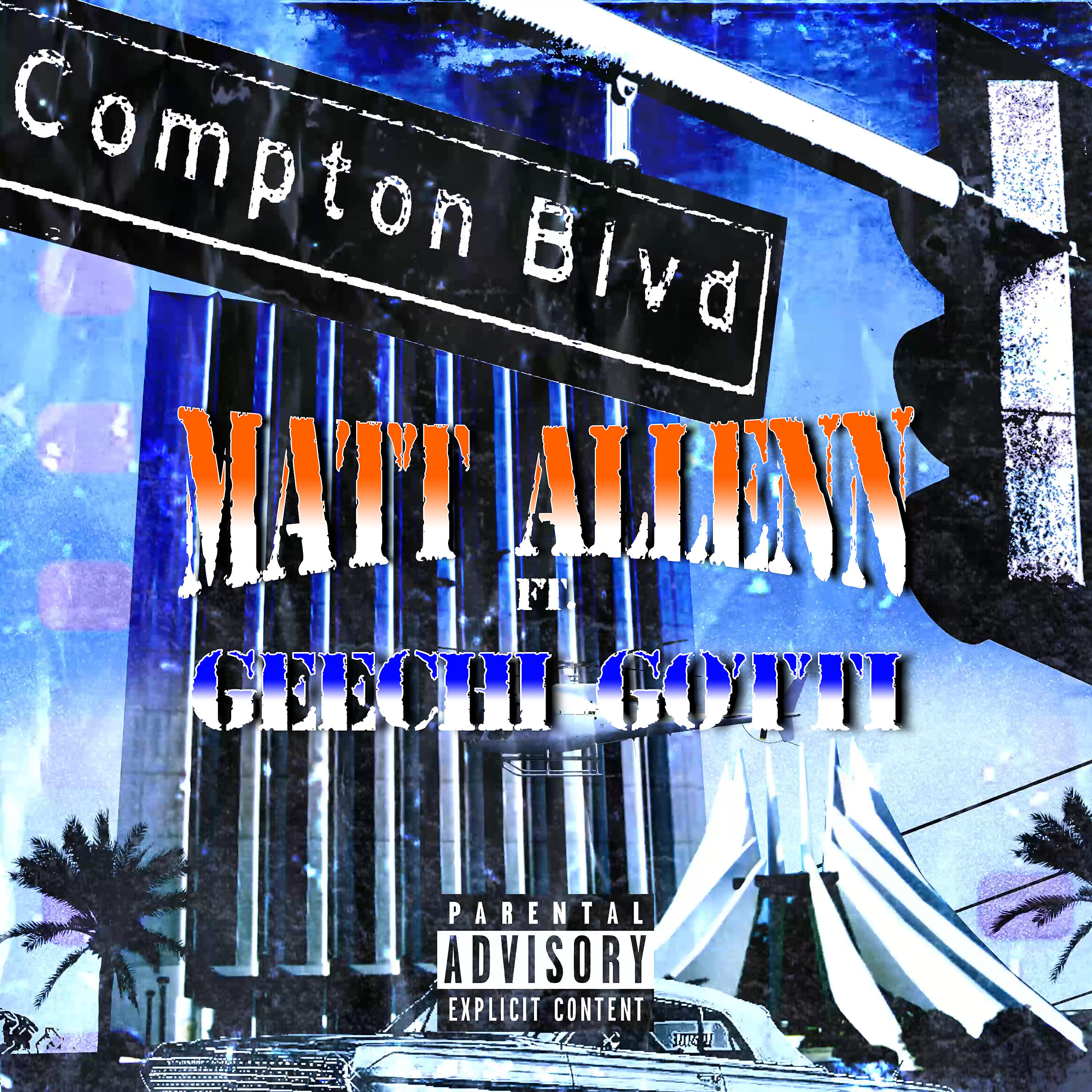 Релиз Compton BLVD (feat. Geechi Gotti)
