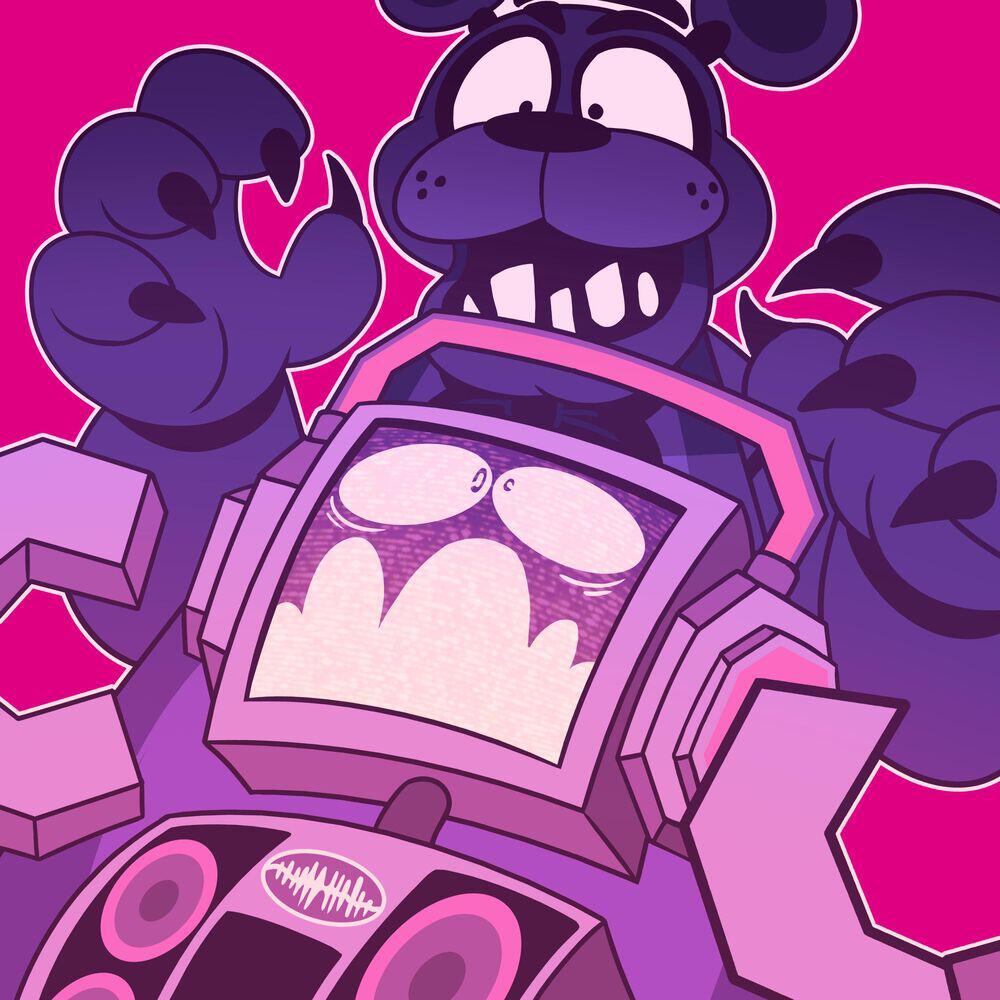 Релиз He's a Scary Bear
