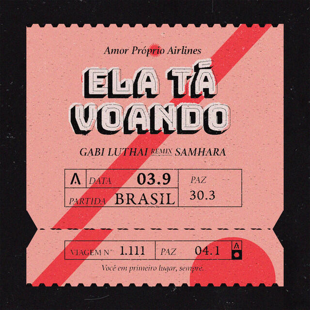 Релиз Ela Tá Voando (Samhara Remix)