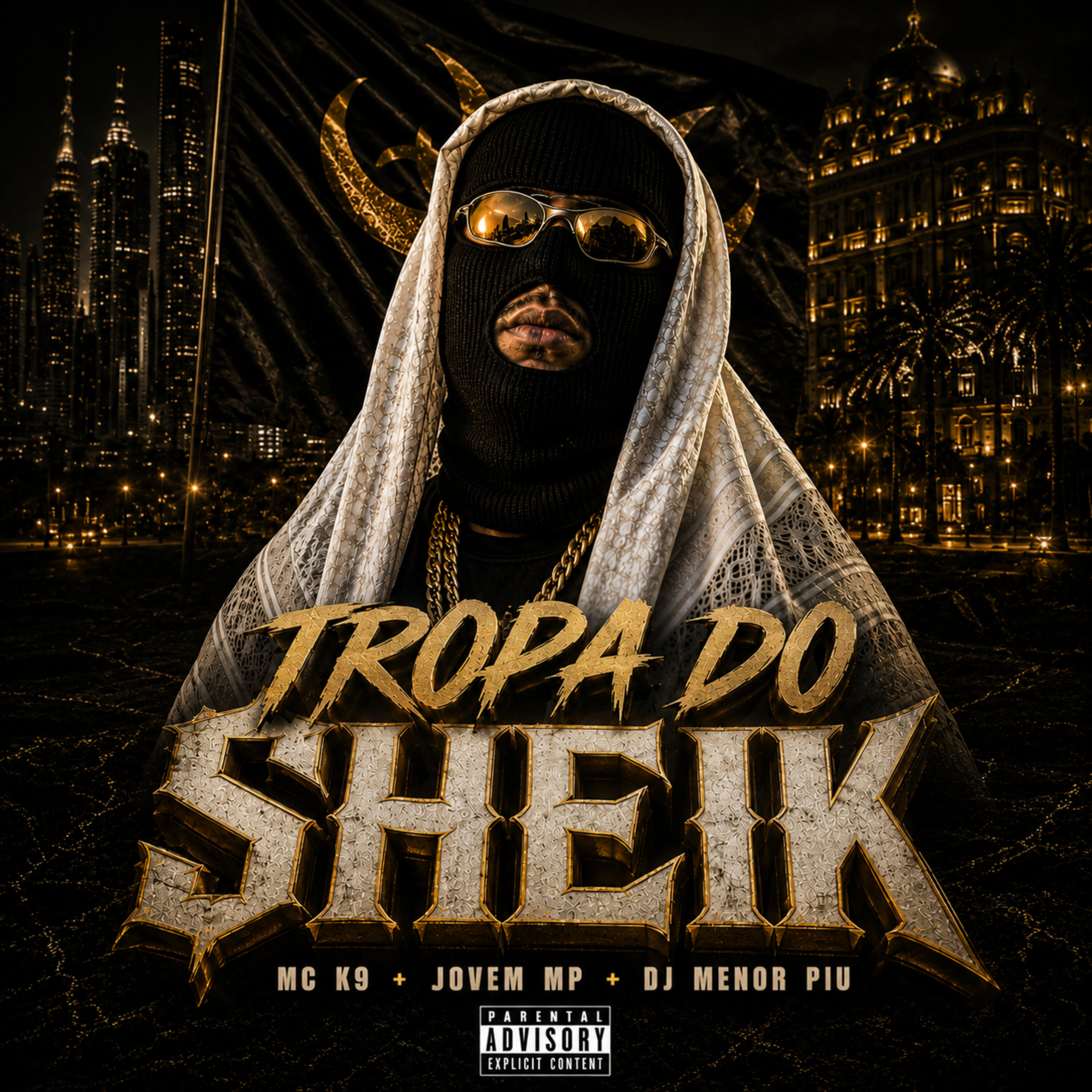 Релиз Tropa do Sheik