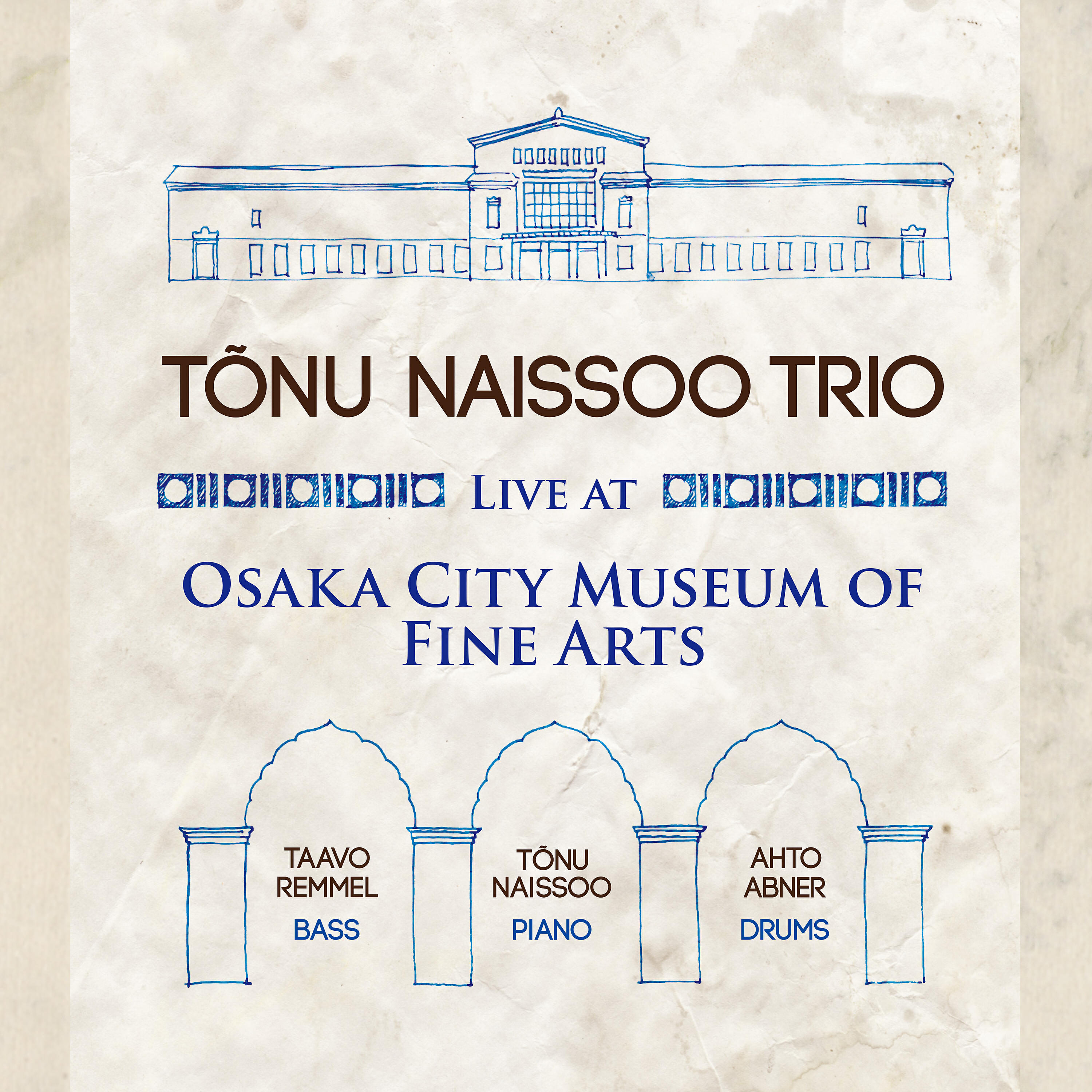 Релиз Live at Osaka City Museum of Fine Arts