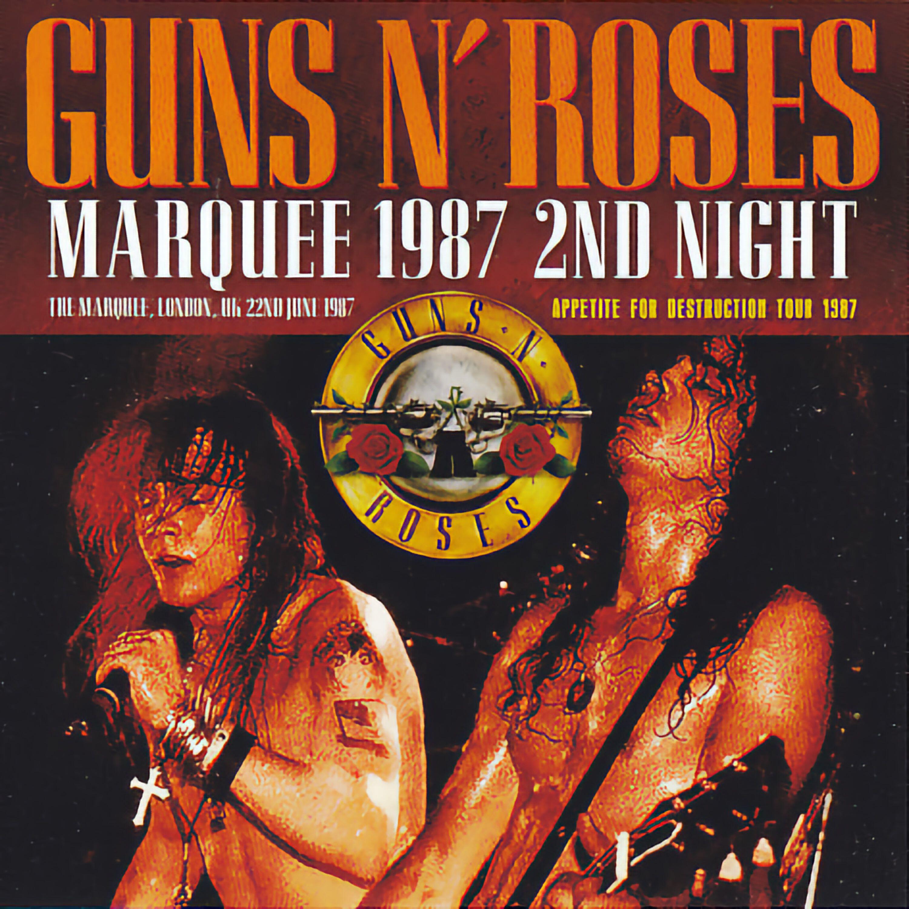 Guns N' Roses／APPETITE FOR DESTRUCTION Альбом Guns N' Roses - Appetite for Destruction купить на Vinyl.com.ua