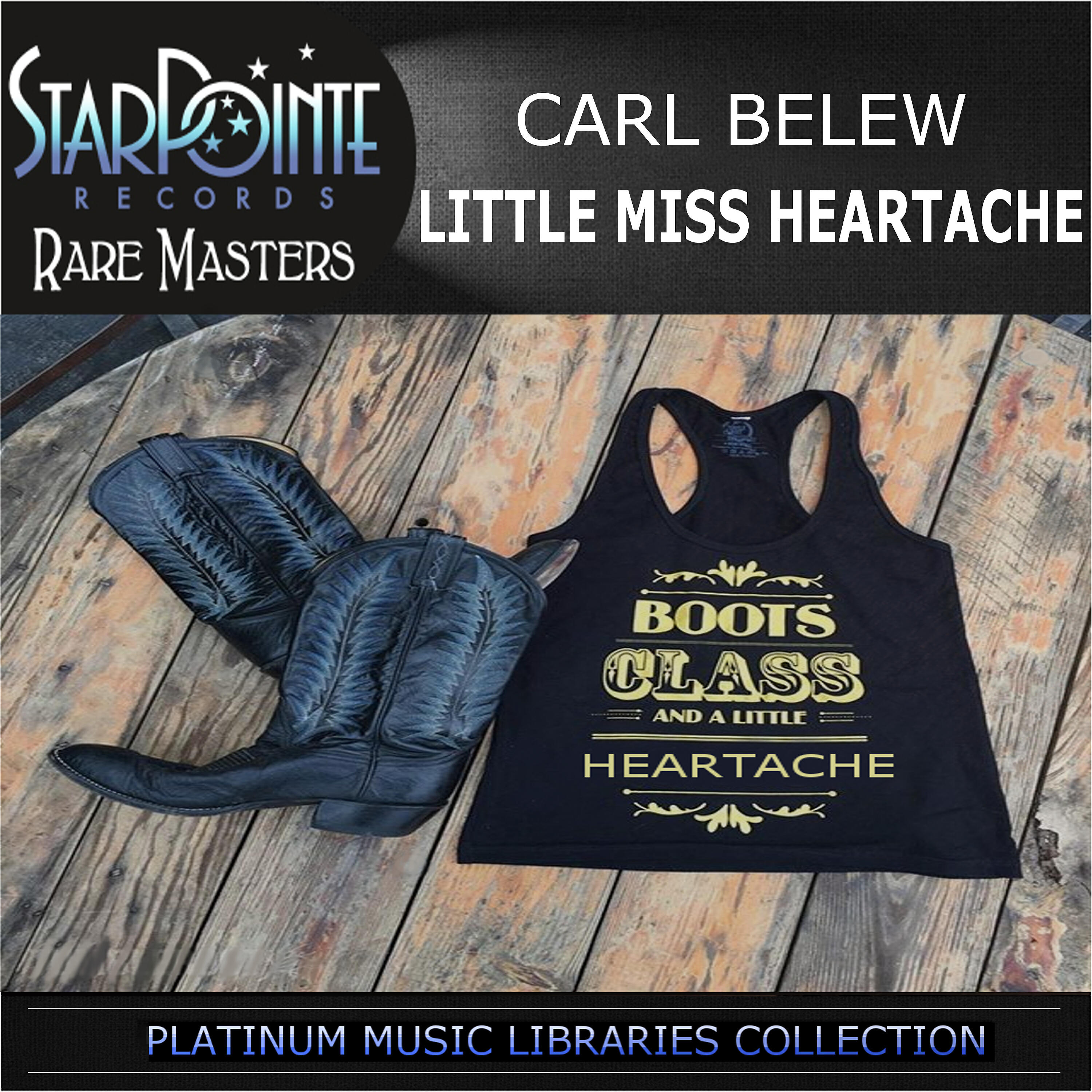 Релиз Little Miss Heartache (Re-Mixed)