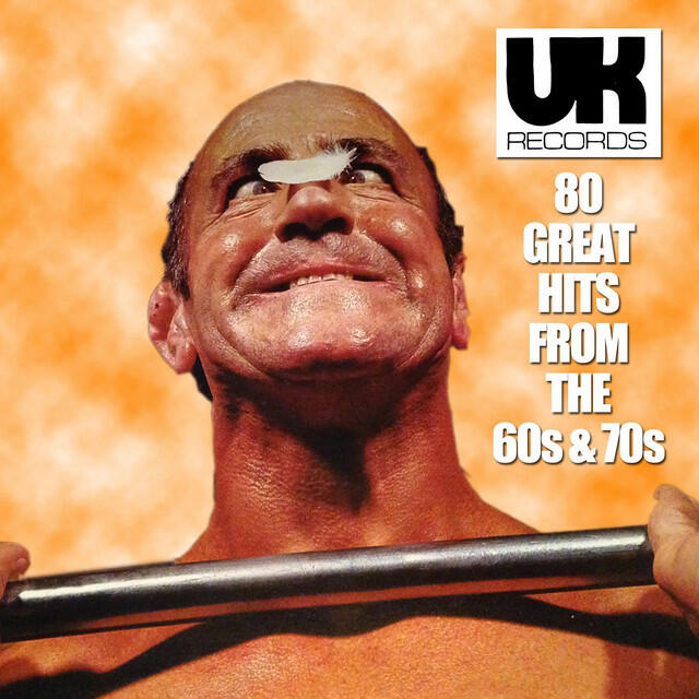 Релиз UK Records 80 Great Hits from the 60s & 70s