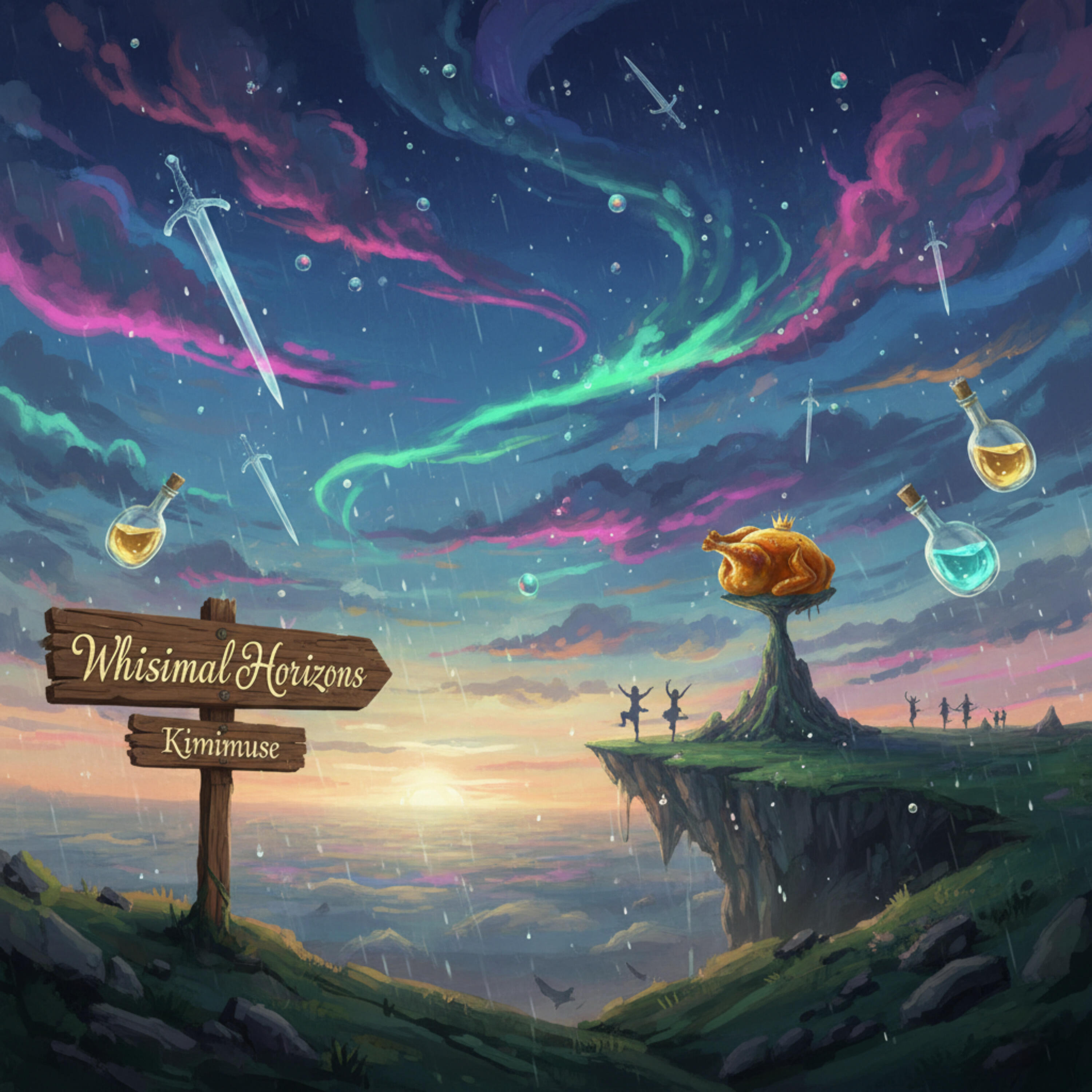 Релиз Whimsical Horizons