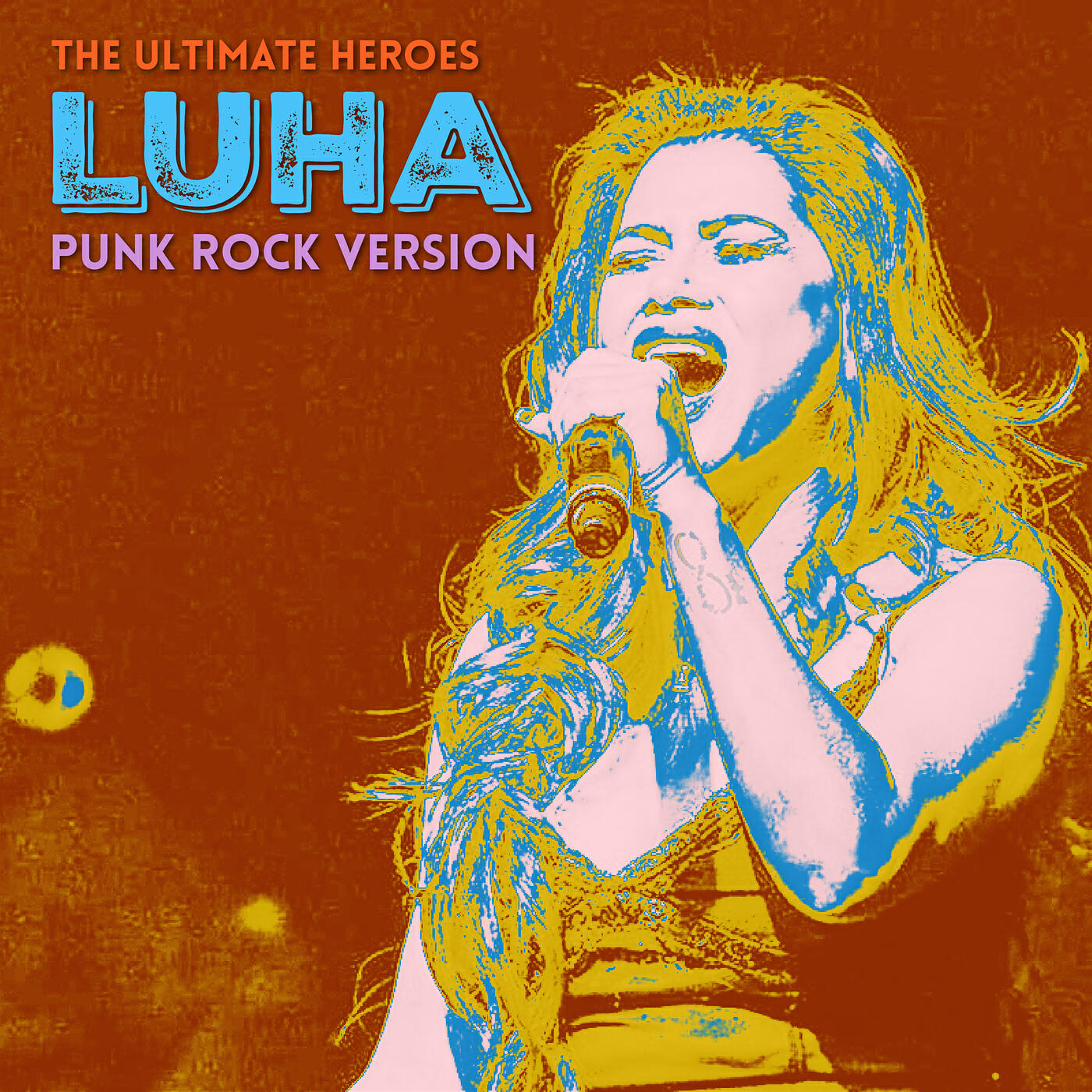 Релиз Luha (Punk Rock Version)