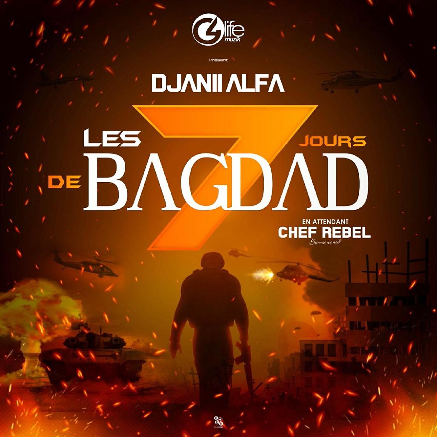 Постер альбома Les 7 jours de bagdad
