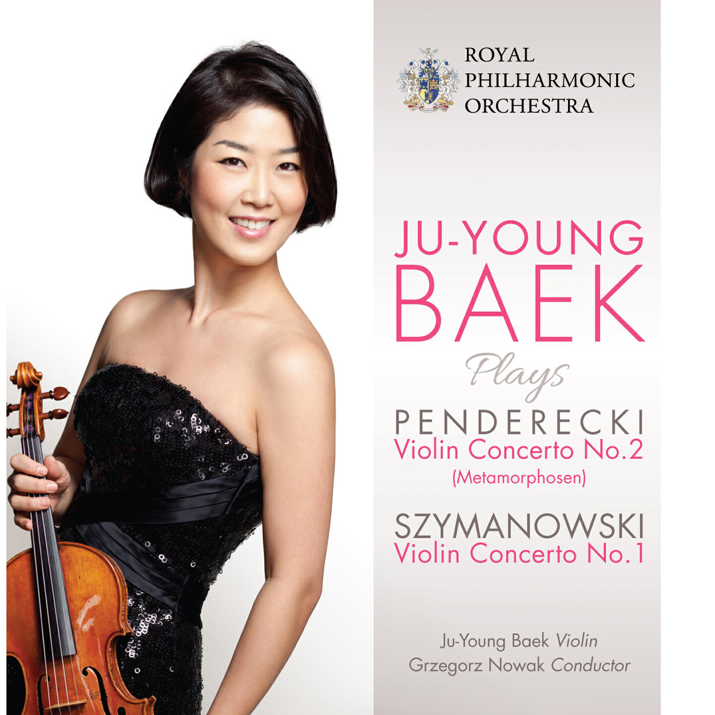 Релиз Penderecki: Violin Concerto No. 2, 'Metamorphosen' - Szymanowski: Violin Concerto No. 1