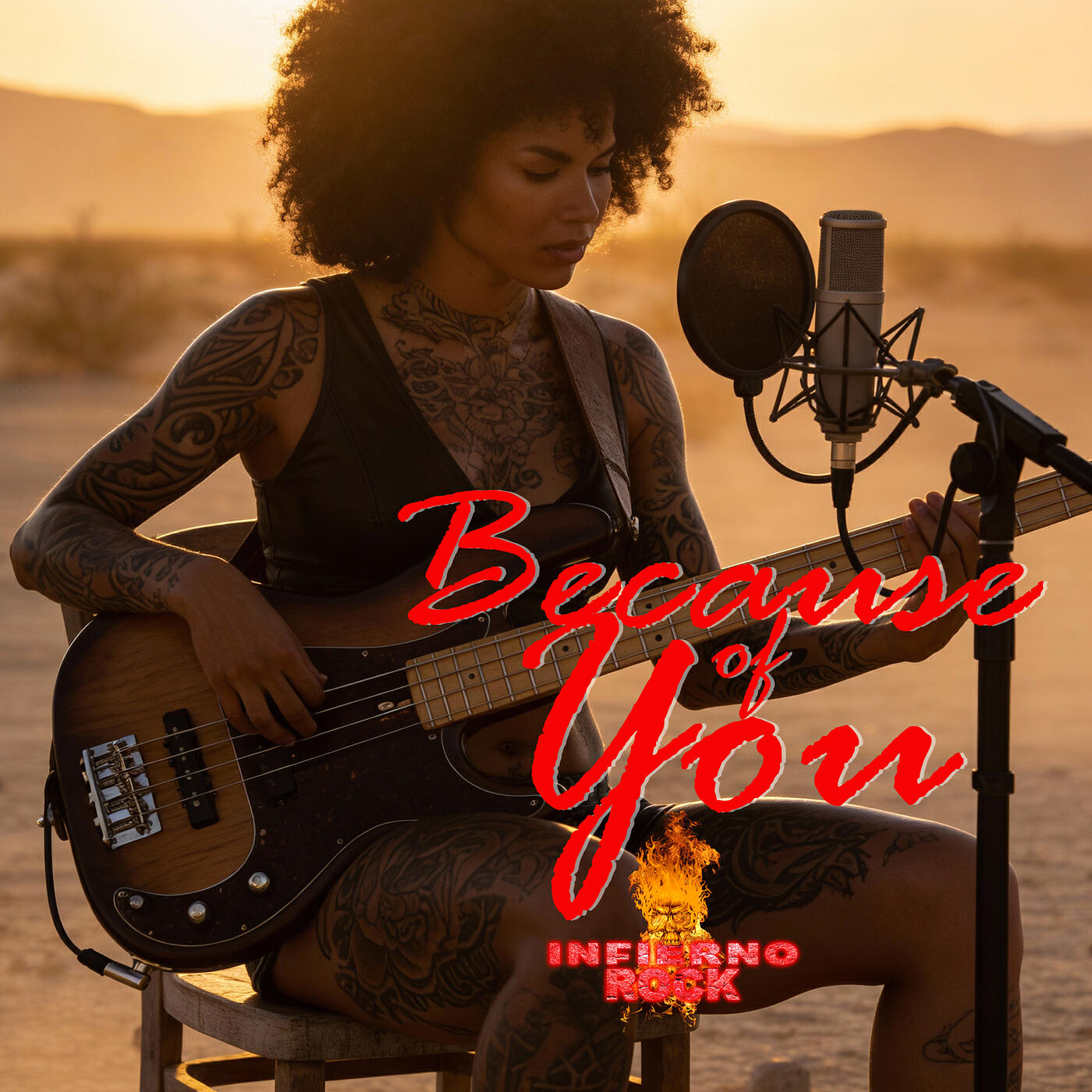 Релиз Because of You
