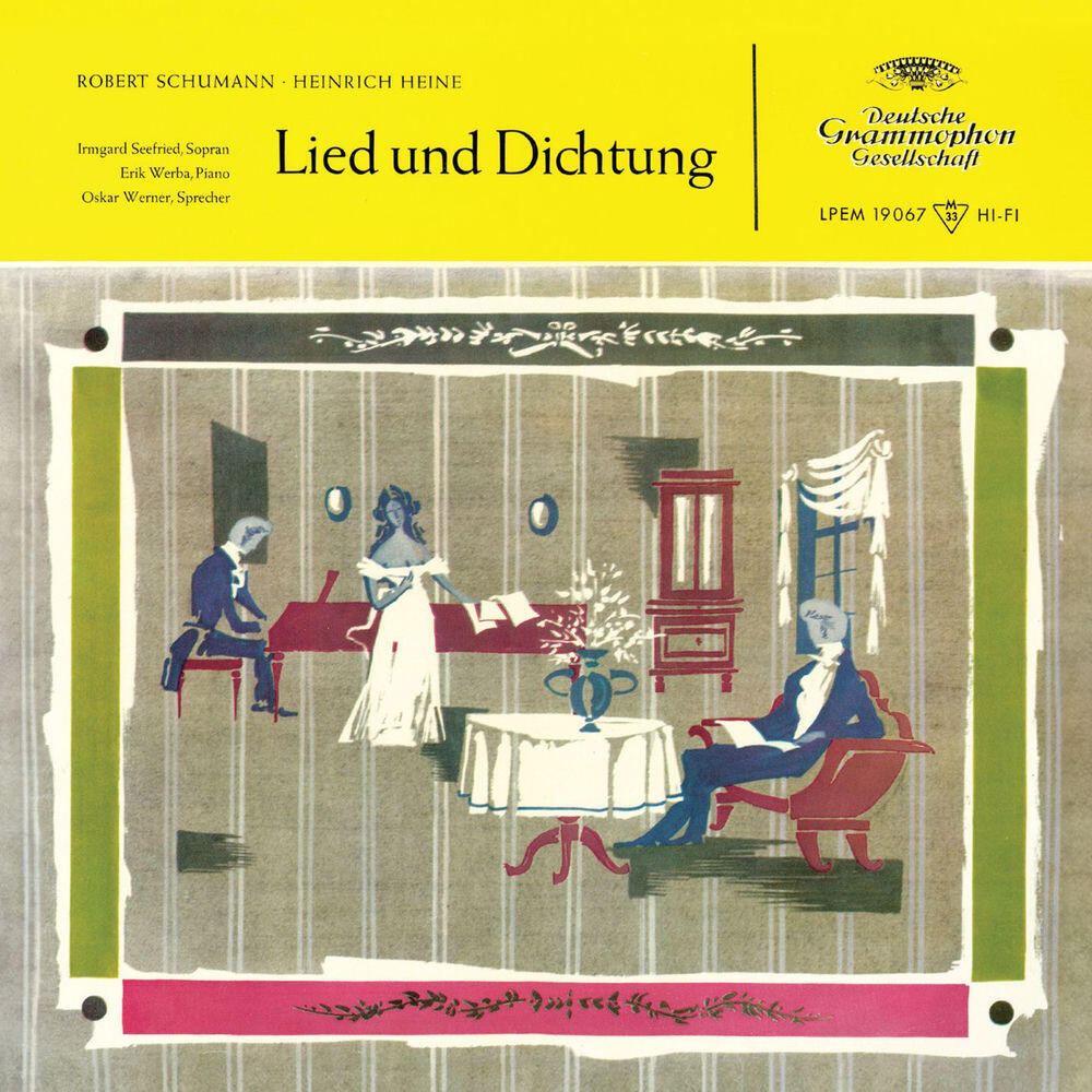 Релиз Schubert: Lied und Dichtung