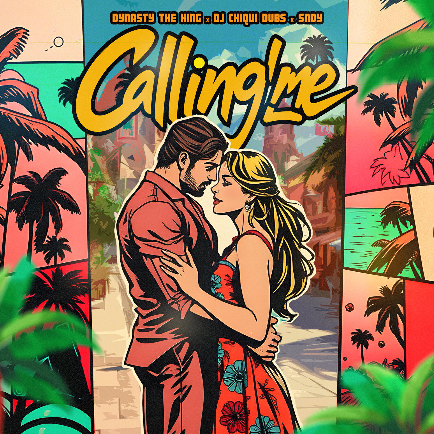 Релиз Calling Me