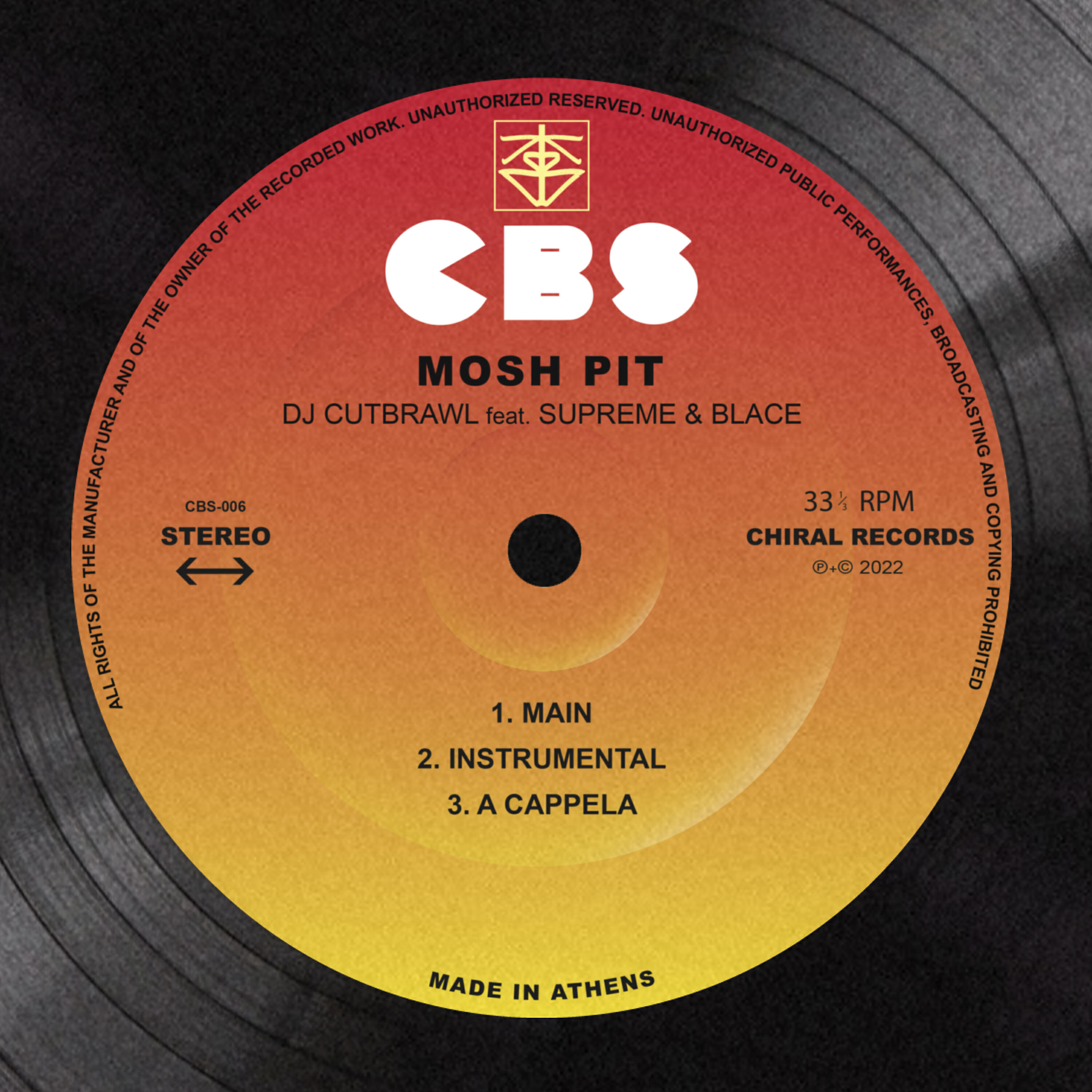 Релиз Mosh Pit