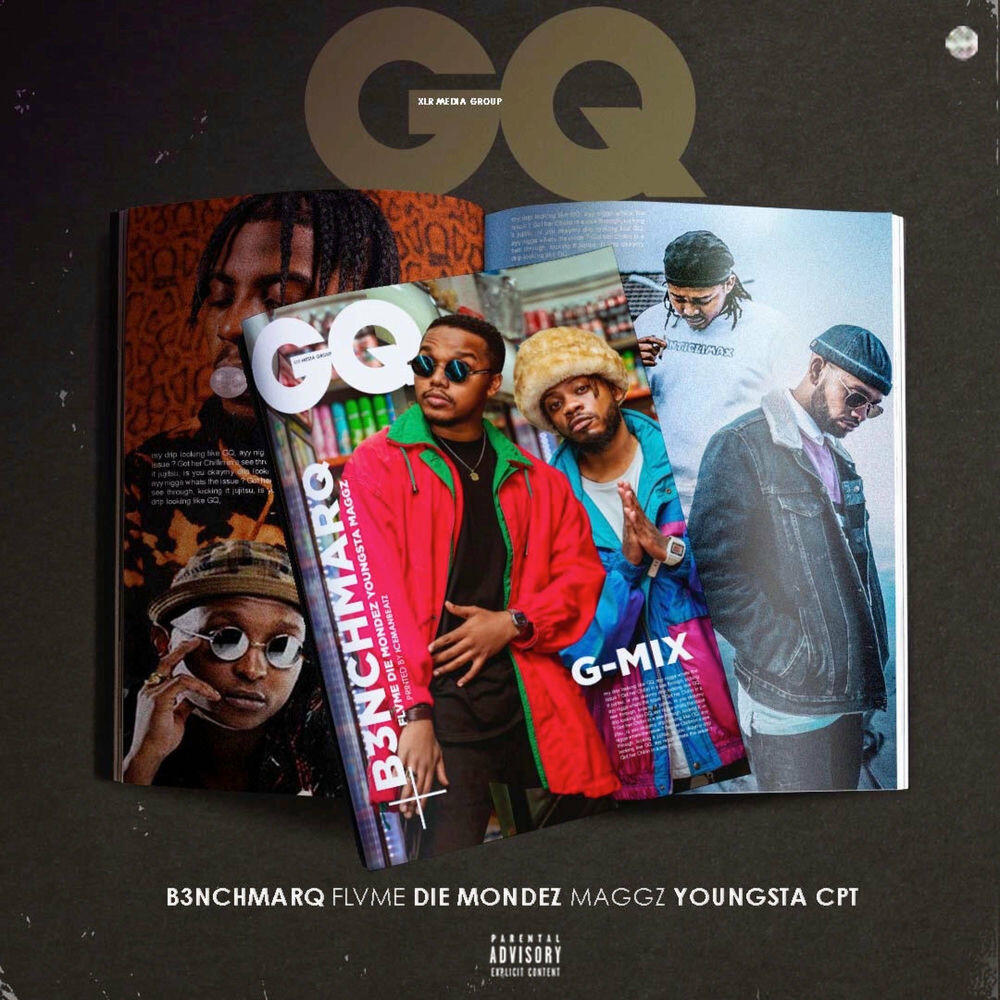 Релиз GQ G-MIX