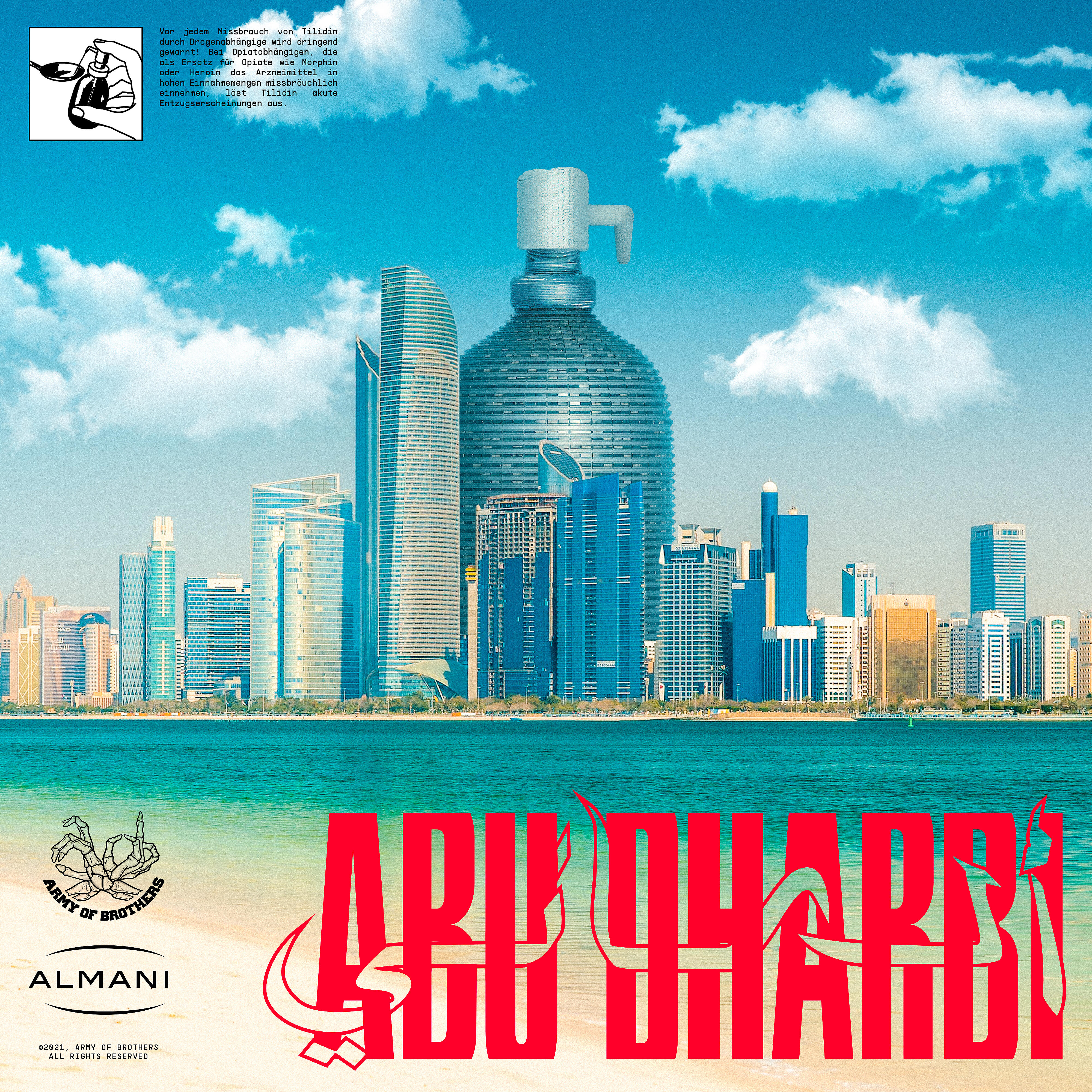 Релиз Abu Dharbi - EP