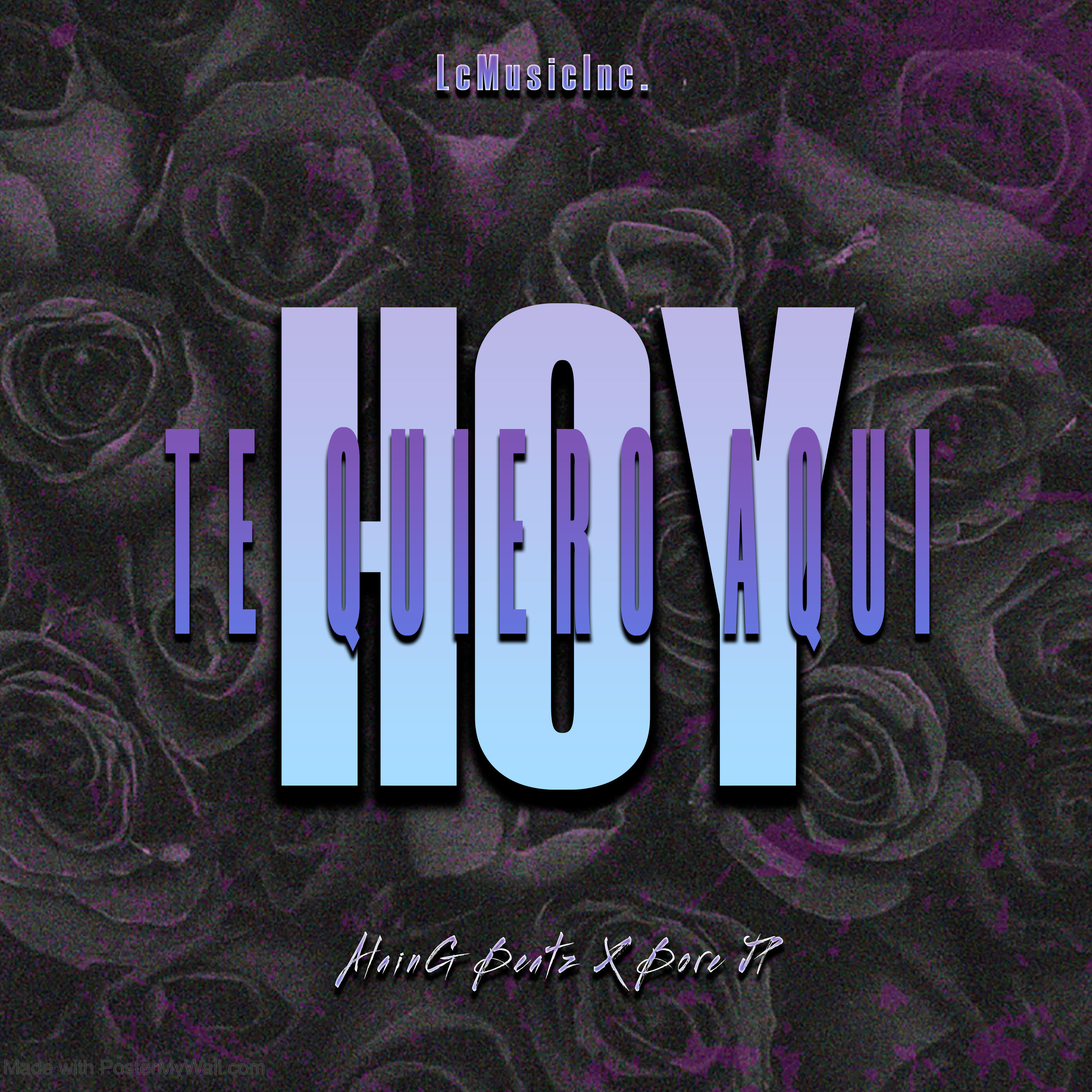 Релиз Hoy Te Quiero Aqui