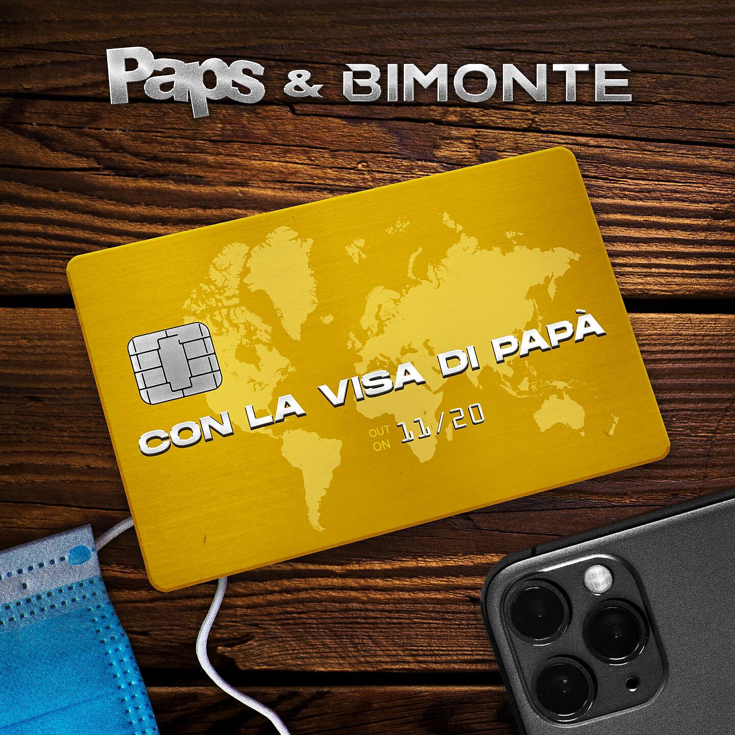 Скачать песню PAPS, Bimonte - Con la visa di papà бесплатно в MP3 для Android и iOS