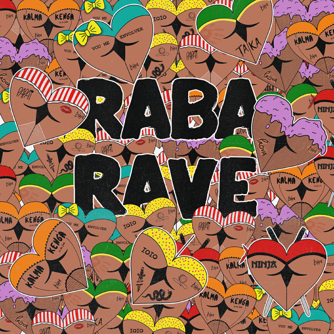 Релиз Raba Rave