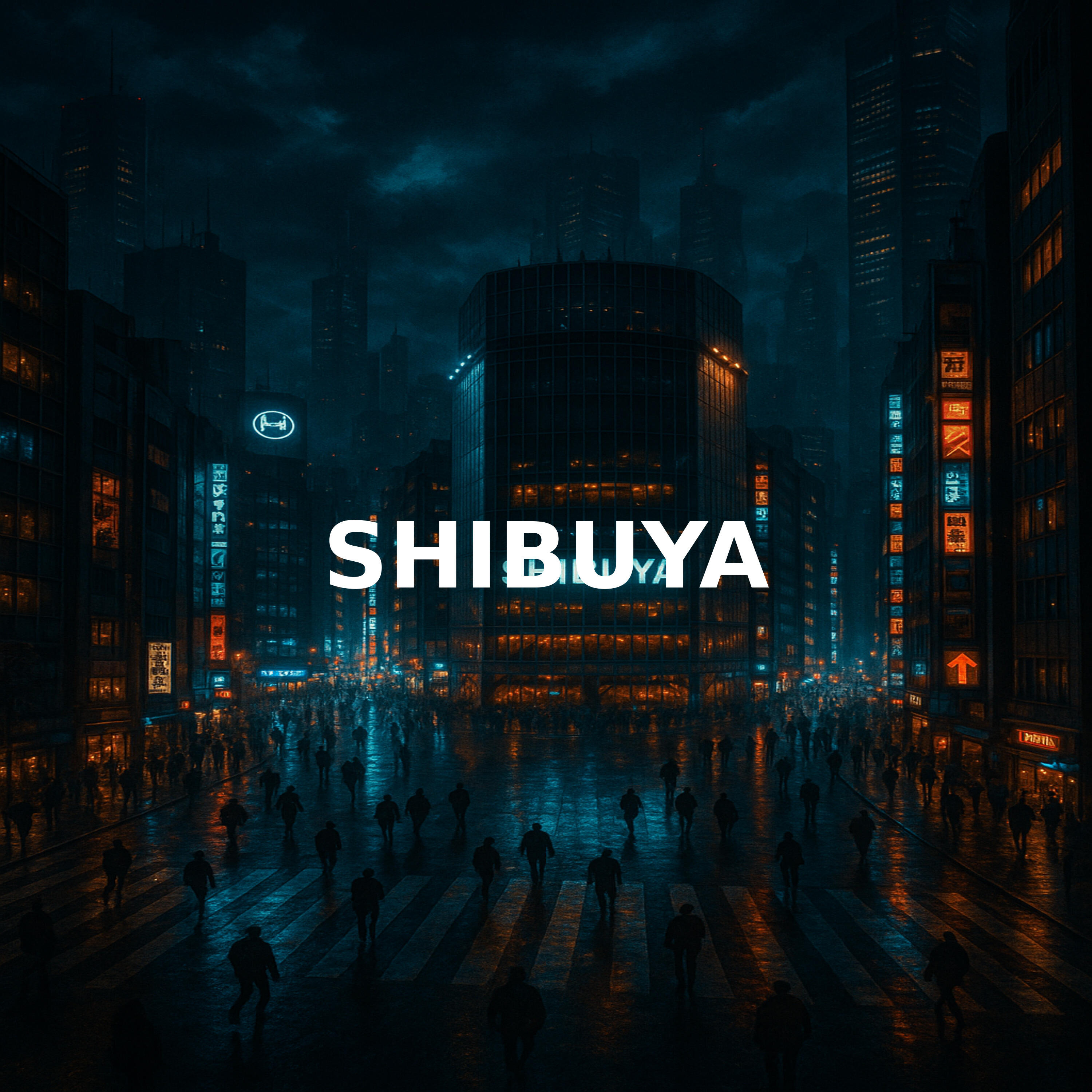 Релиз Shibuya