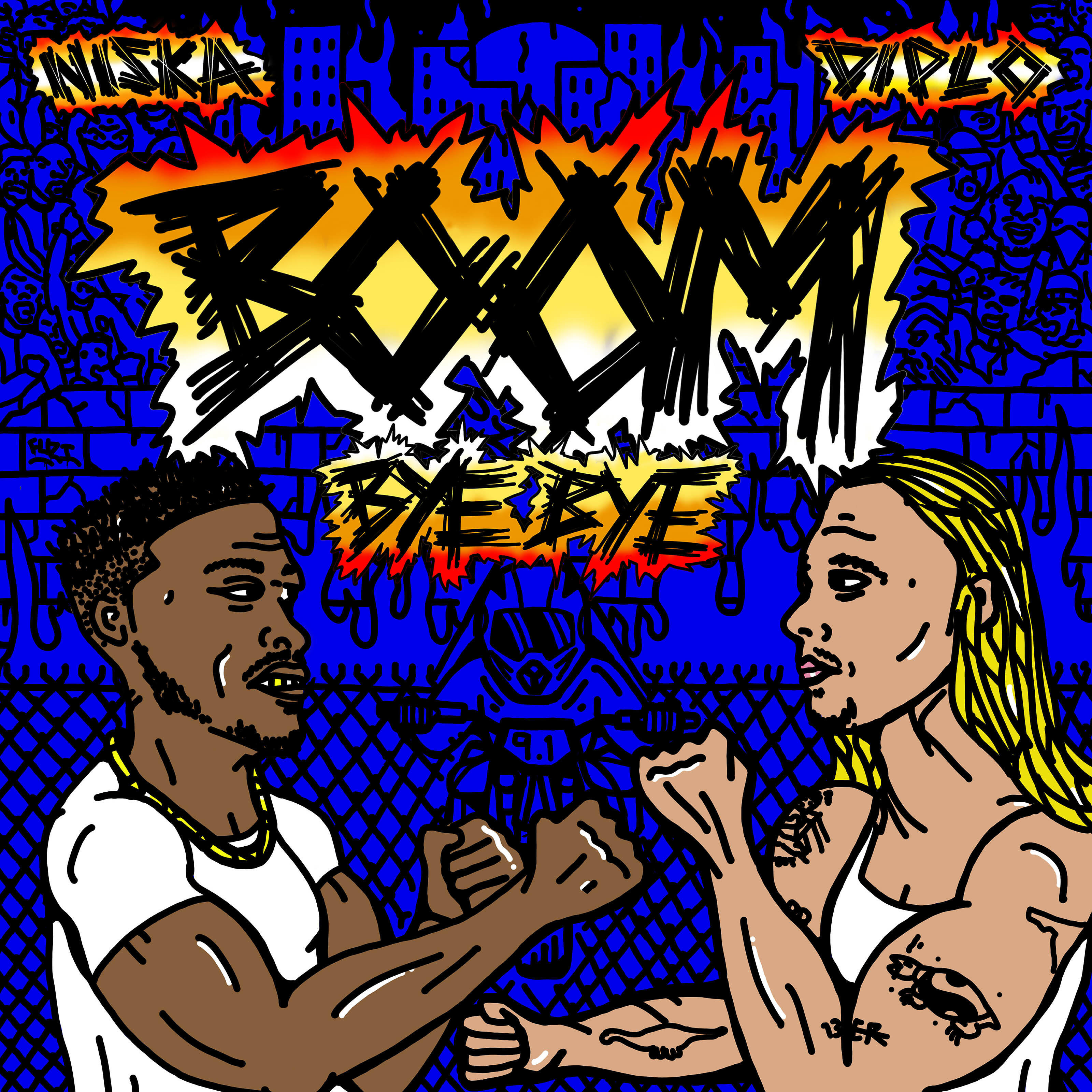 Постер альбома Boom Bye Bye