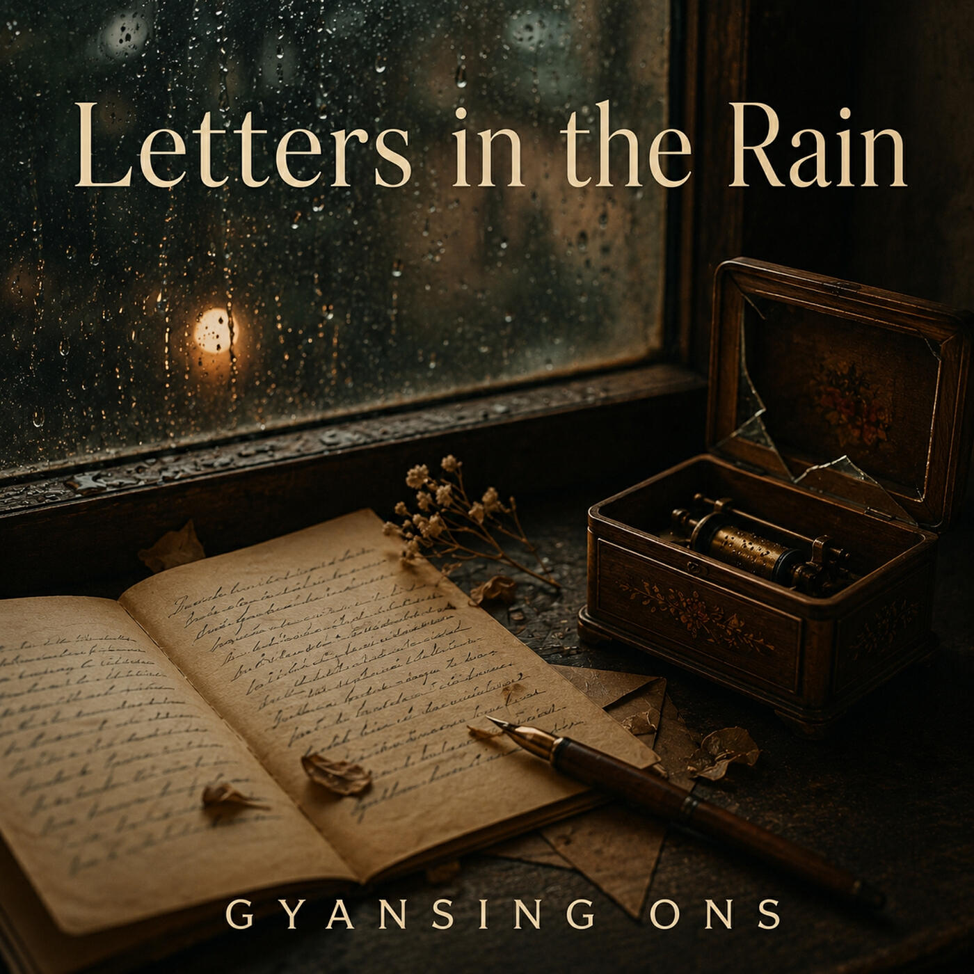 Релиз Letters in the Rain
