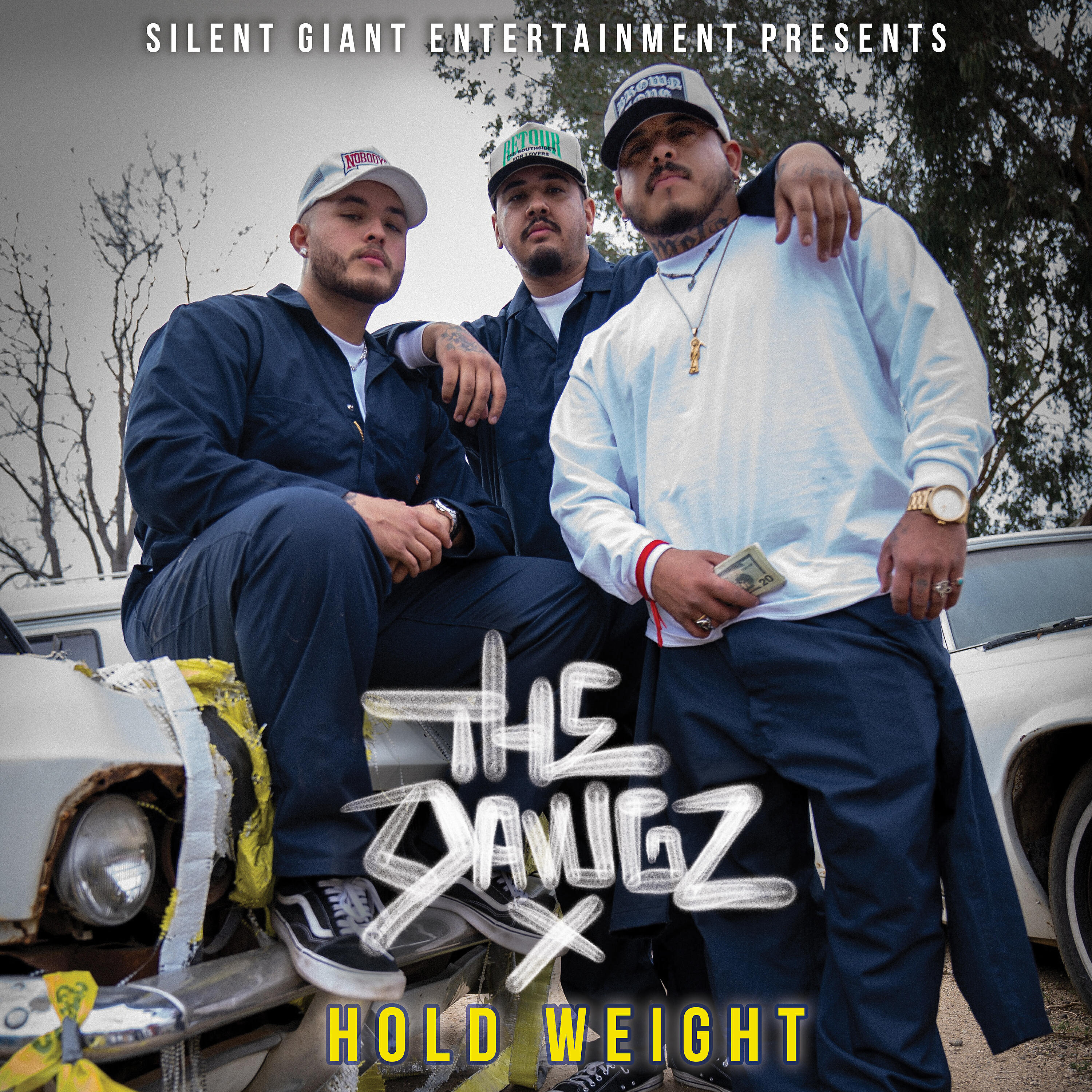 Постер альбома Hold Weight