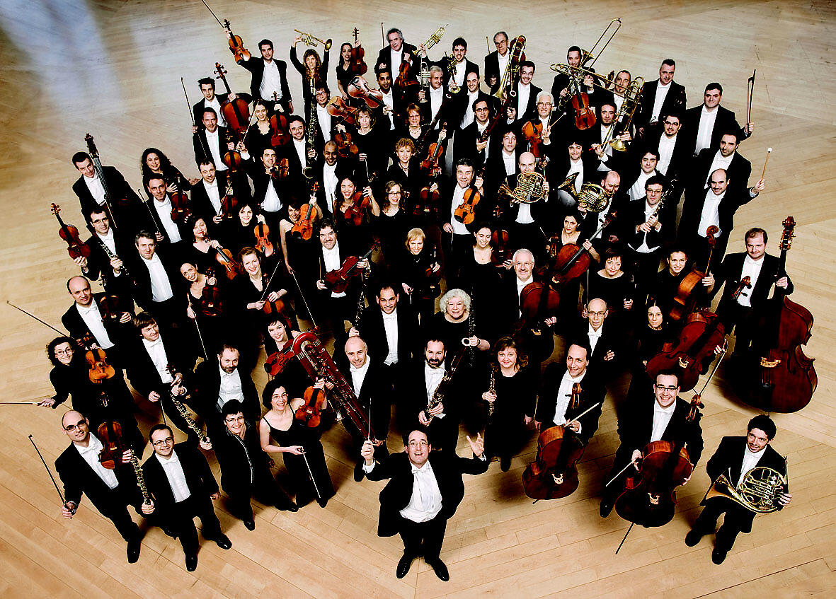 Orquestra Simfònica de Barcelona i Nacional de Catalunya