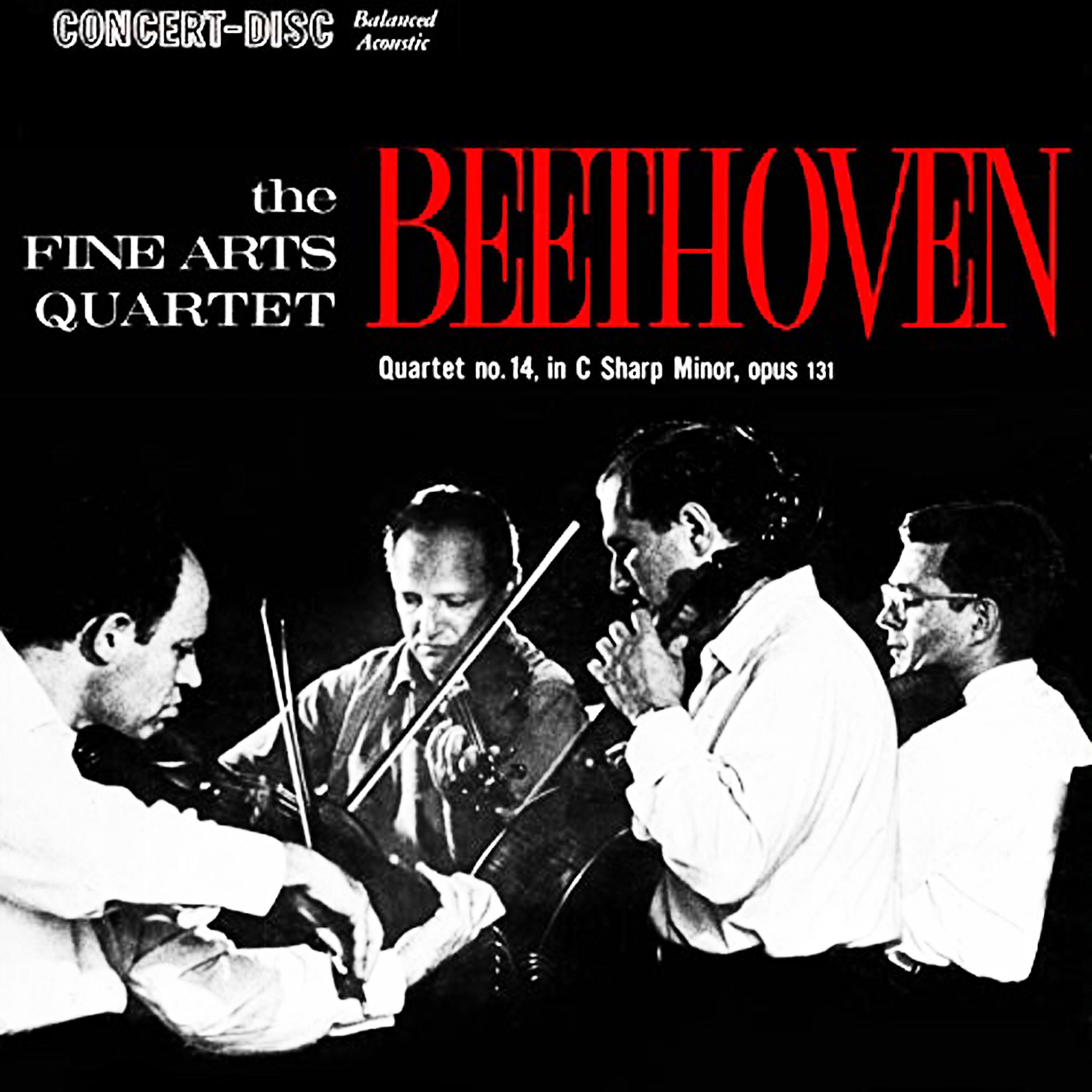 Релиз String Quartet No. 14 In C Sharp Minor Opus 131