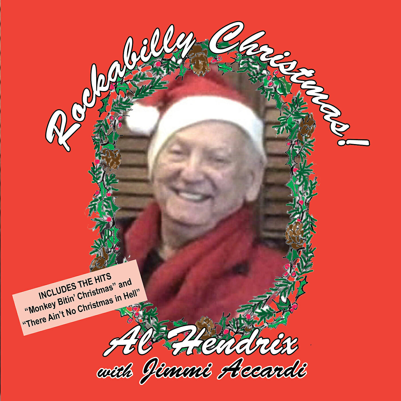 Релиз Rockabilly Christmas! (with Jimmi Accardi)