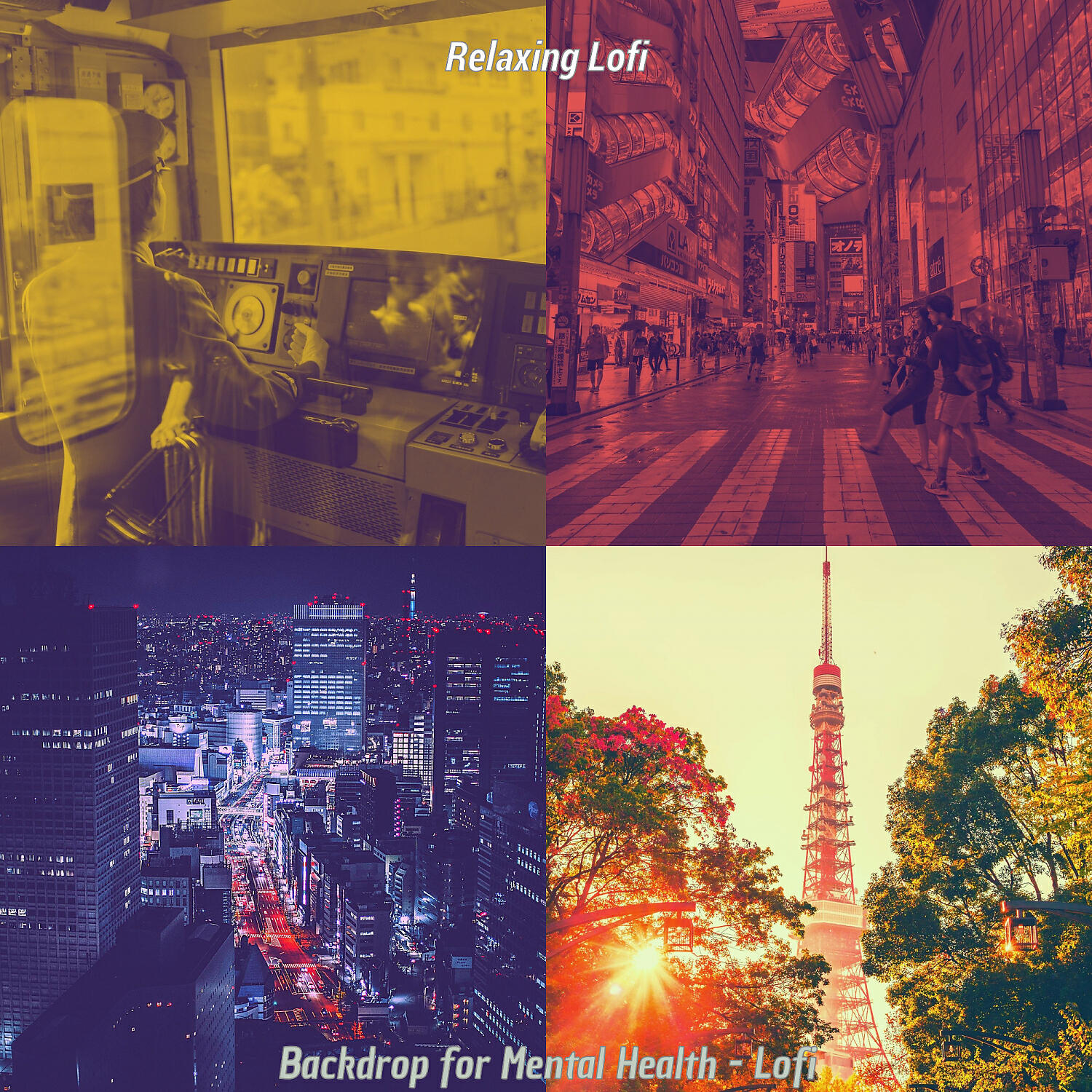 Релиз Backdrop for Mental Health - Lofi