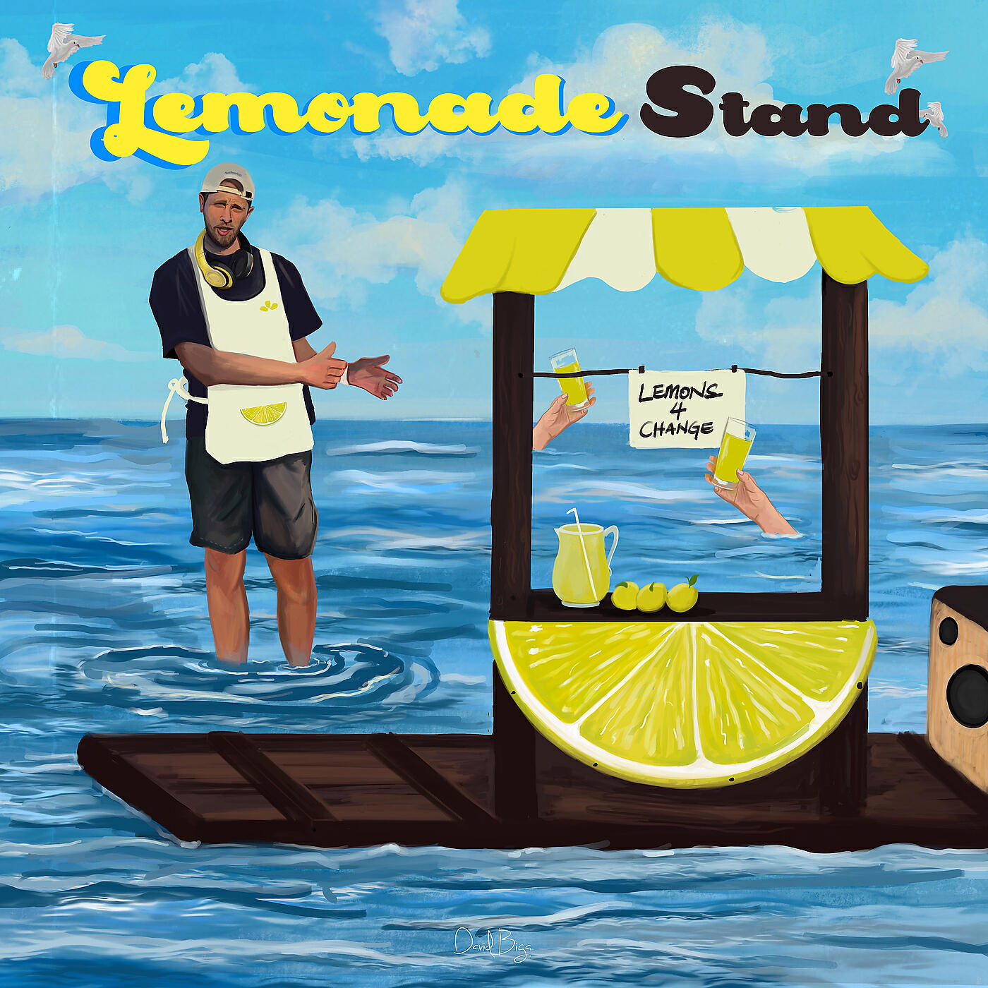 Релиз Lemonade Stand
