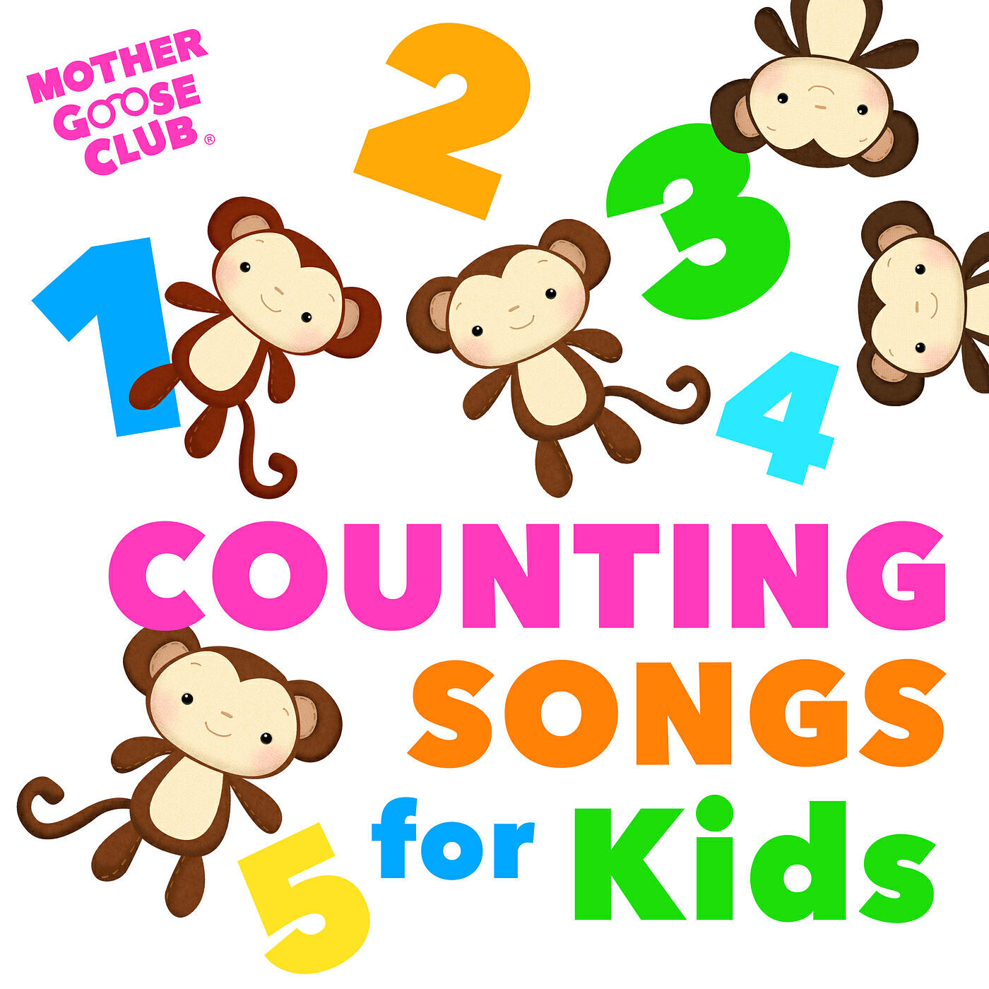 Постер альбома Counting Songs for Kids