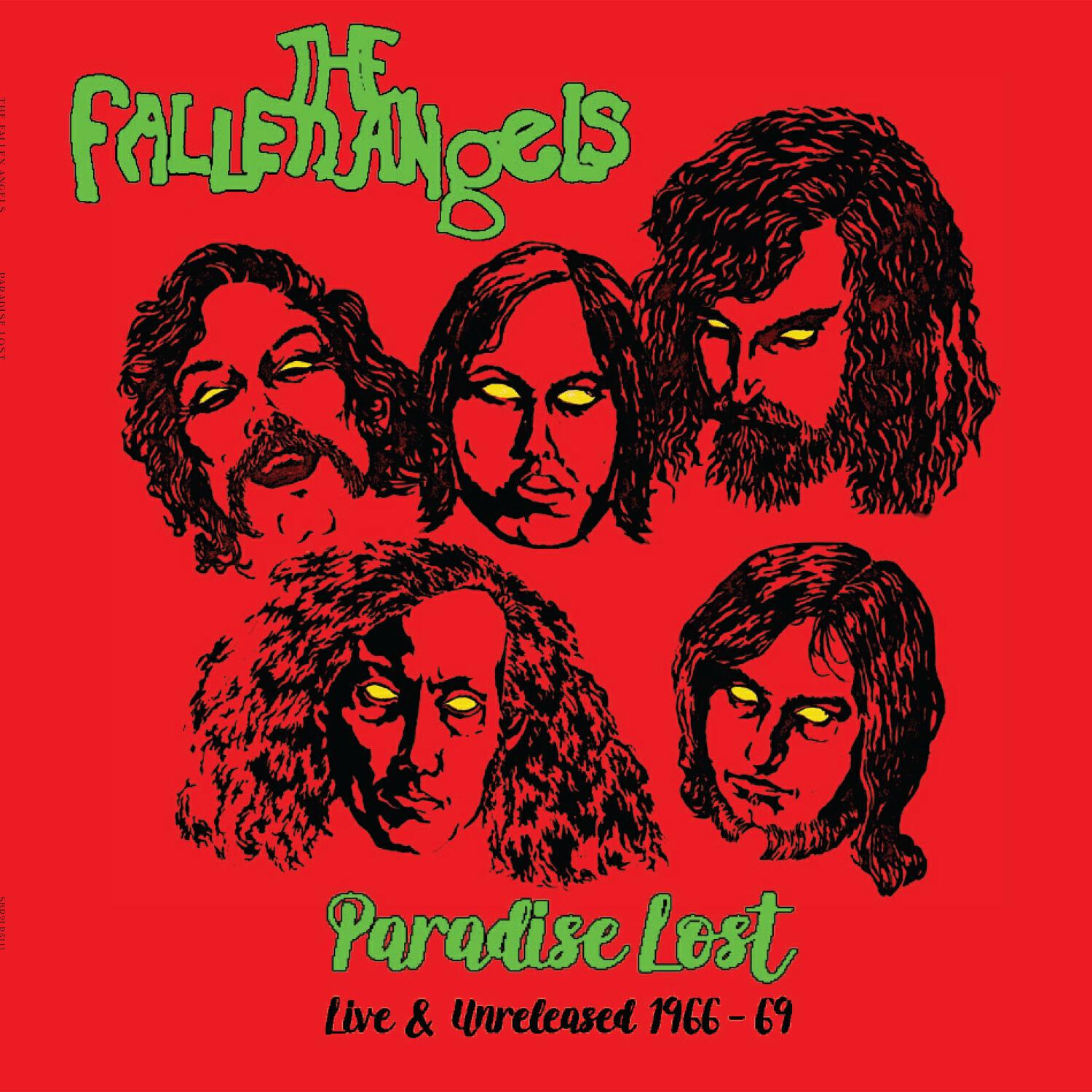 Релиз Paradise Lost: Live & Unreleased 1966-69