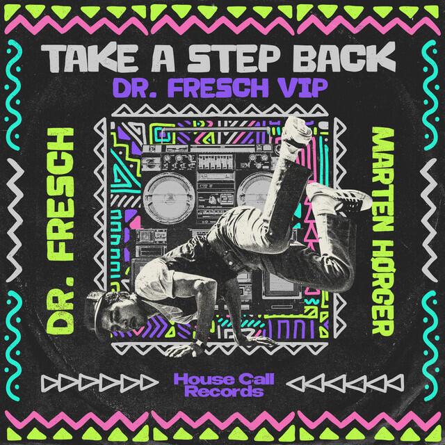 Релиз Take A Step Back
