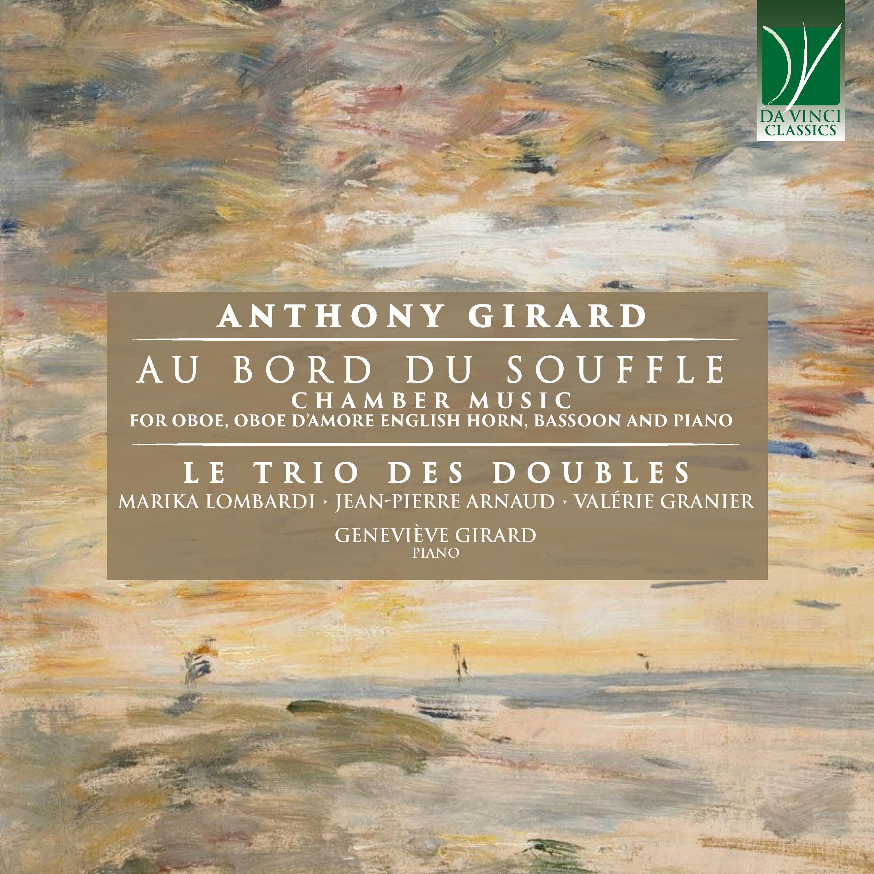 Релиз Anthony Girard: Au bord du souffle