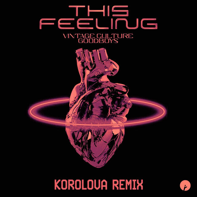 Релиз This Feeling (Korolova Remix)