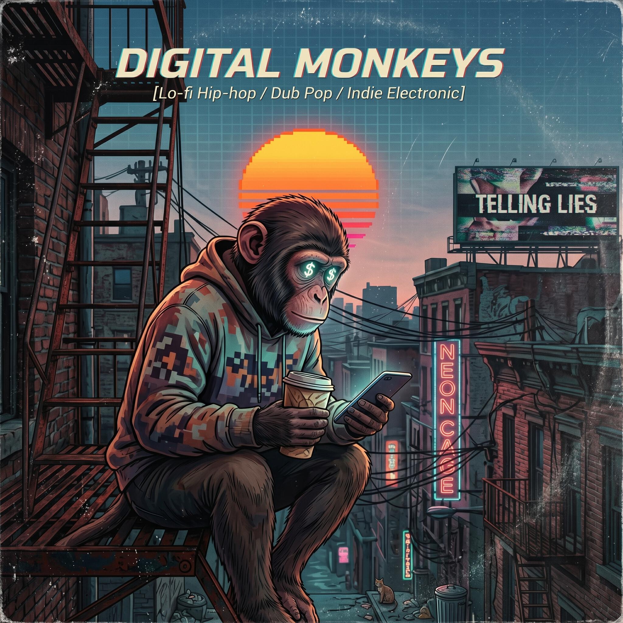 Релиз Digital monkeys