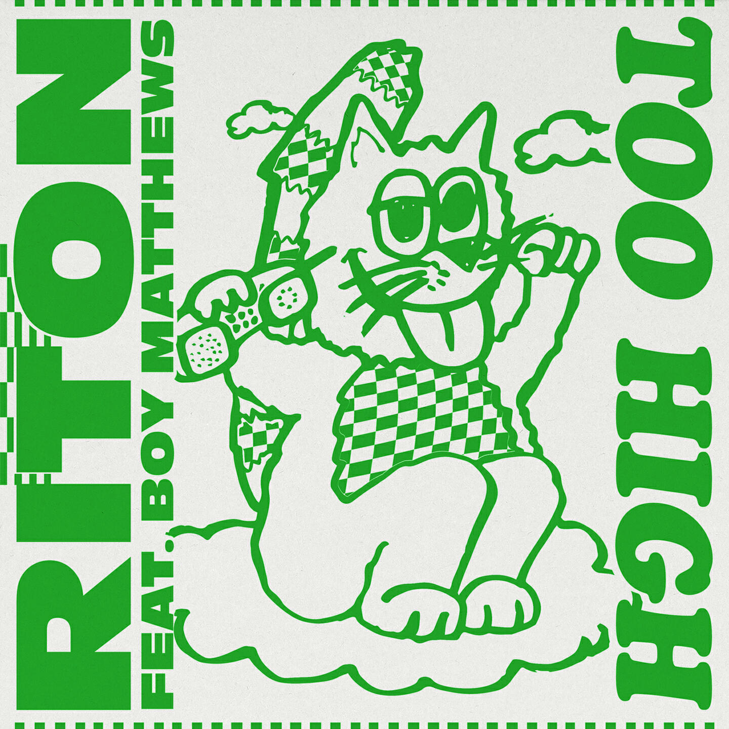 Релиз Too High Feat. Boy Matthews